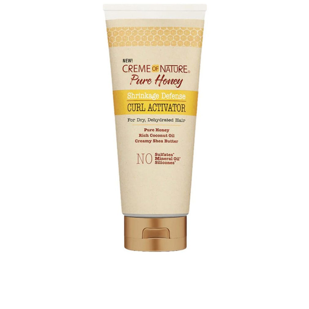 Creme Of Nature Haarpflege-Set PURE HONEY Lockenaktivator 310 ml