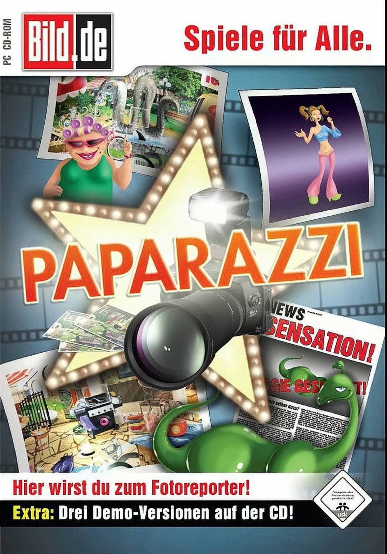 Paparazzi, PC