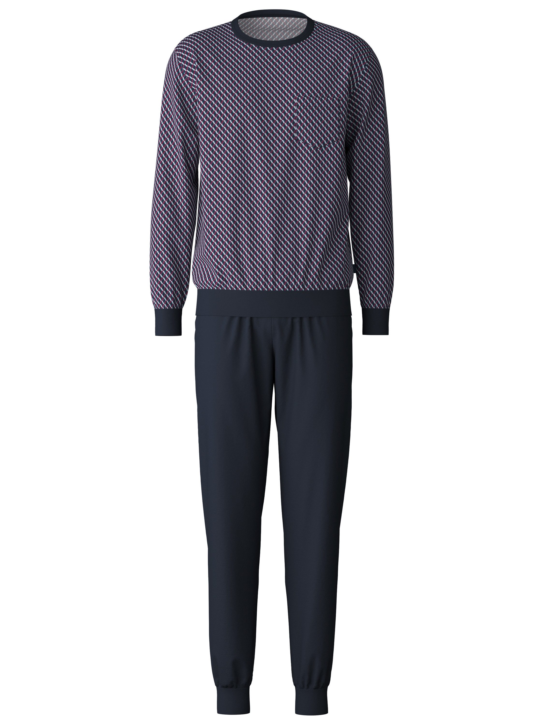 Pyjama Relax Imprint Herren