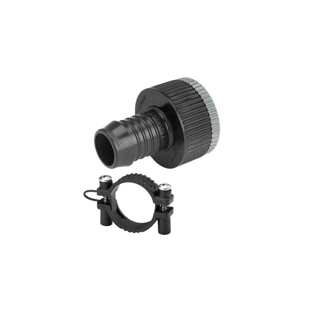 GARDENA Anschlussstück SprinklerHahnanschluss 19mm (3/4), Gewinde 26.