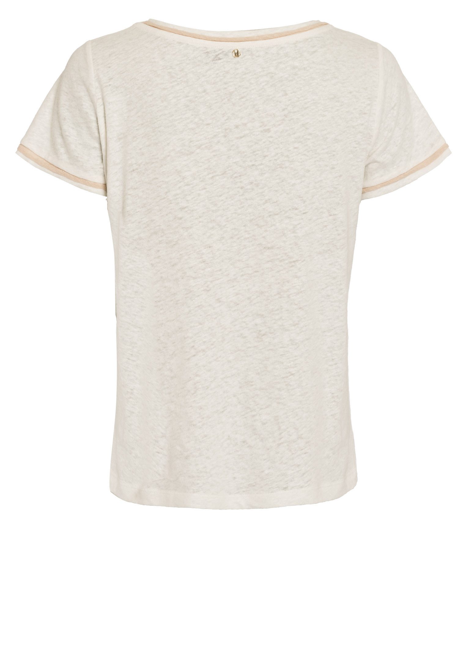 MARC AUREL T-Shirt mit Kontrastblenden und günstig online kaufen