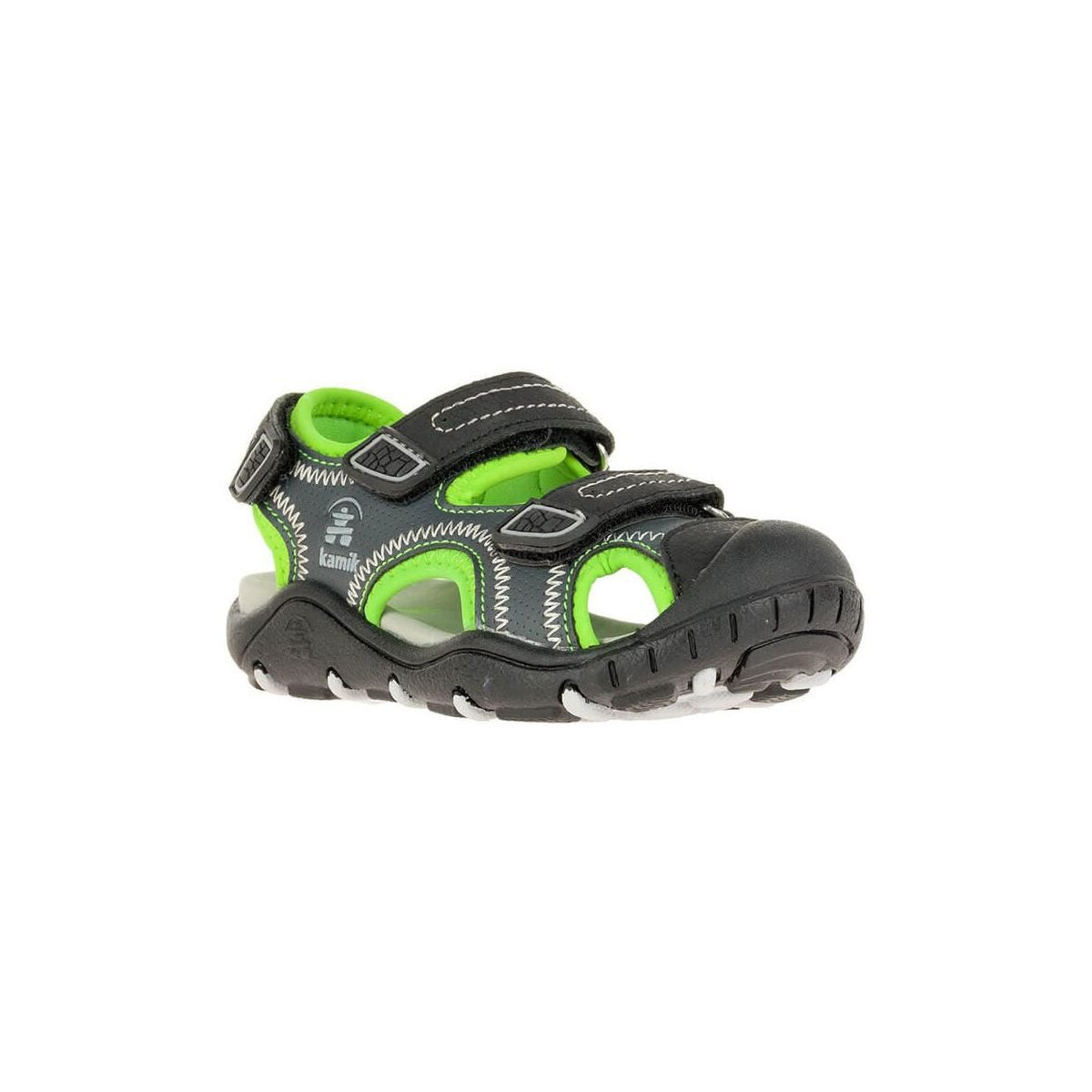 Kamik Seaturtle 2 Outdoorsandale Wasserdichte Kindersandale mit optimalem Halt und Komfort, ideal für