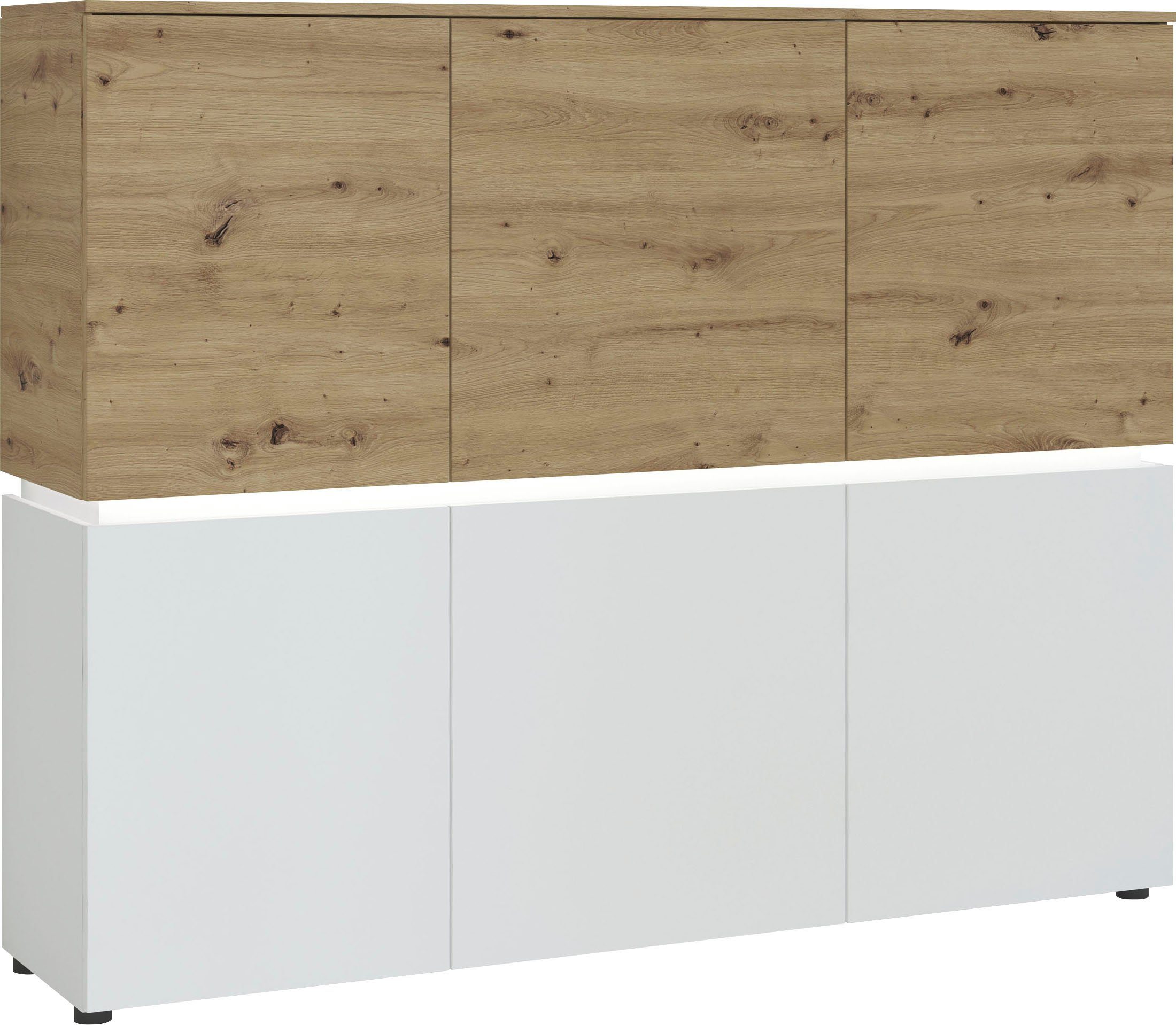 INOSIGN Highboard Luci, Breite 165,5 cm