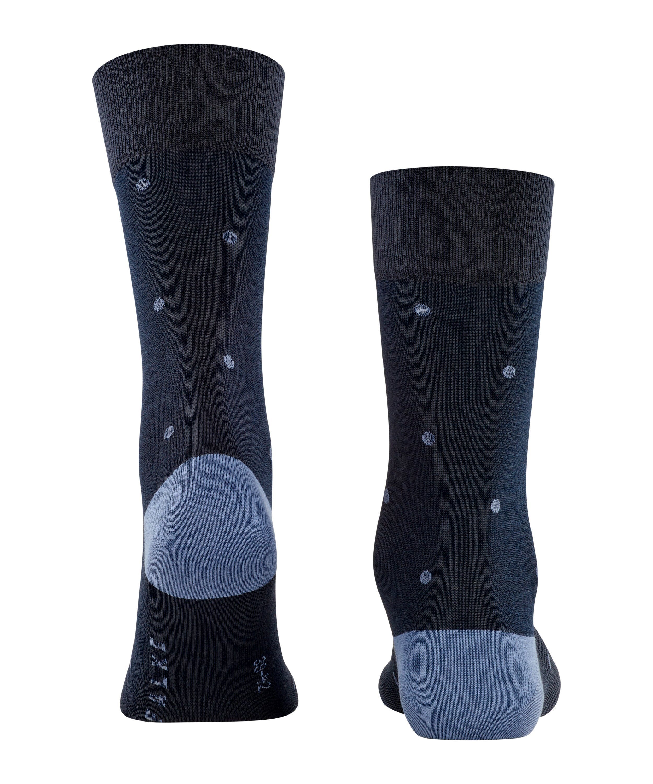 (6377) (1-Paar) navy FALKE Dot dark Socken
