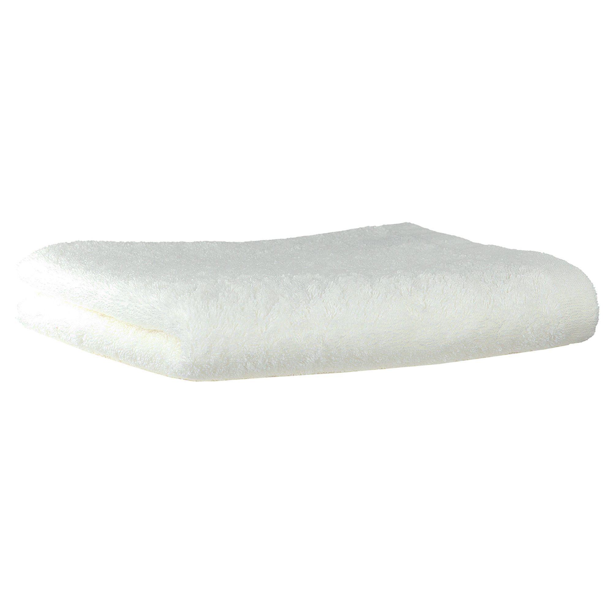 Cawö Gästehandtücher Unisex Gästetuch 1er Pack Baumwolle Lifestyle, Frottier (Packung, 1-St)