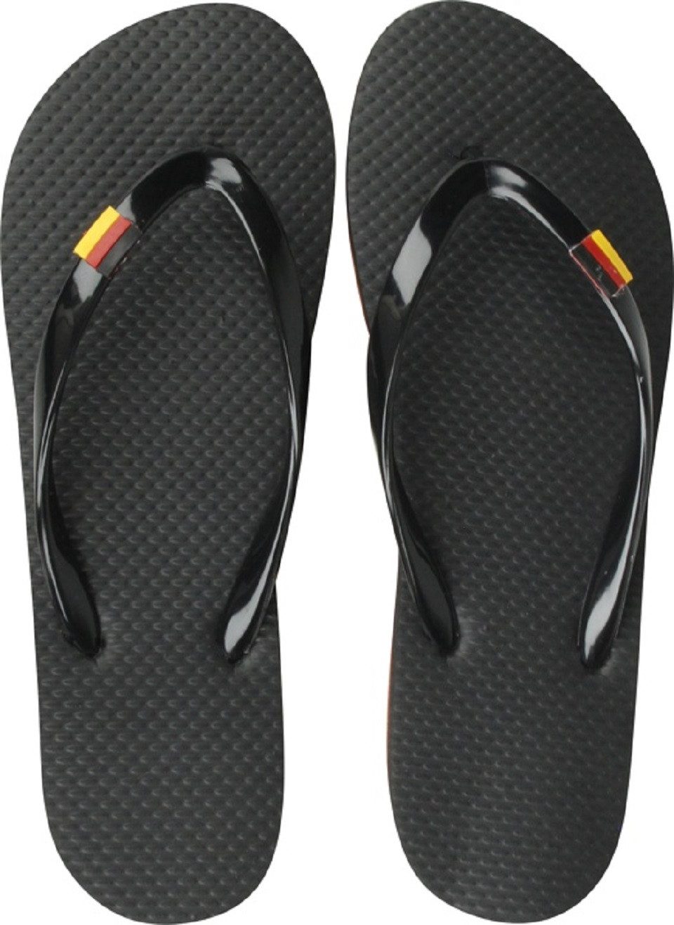 Damen-Sandale mit Deutschland-Flaggen-Design Zehentrenner