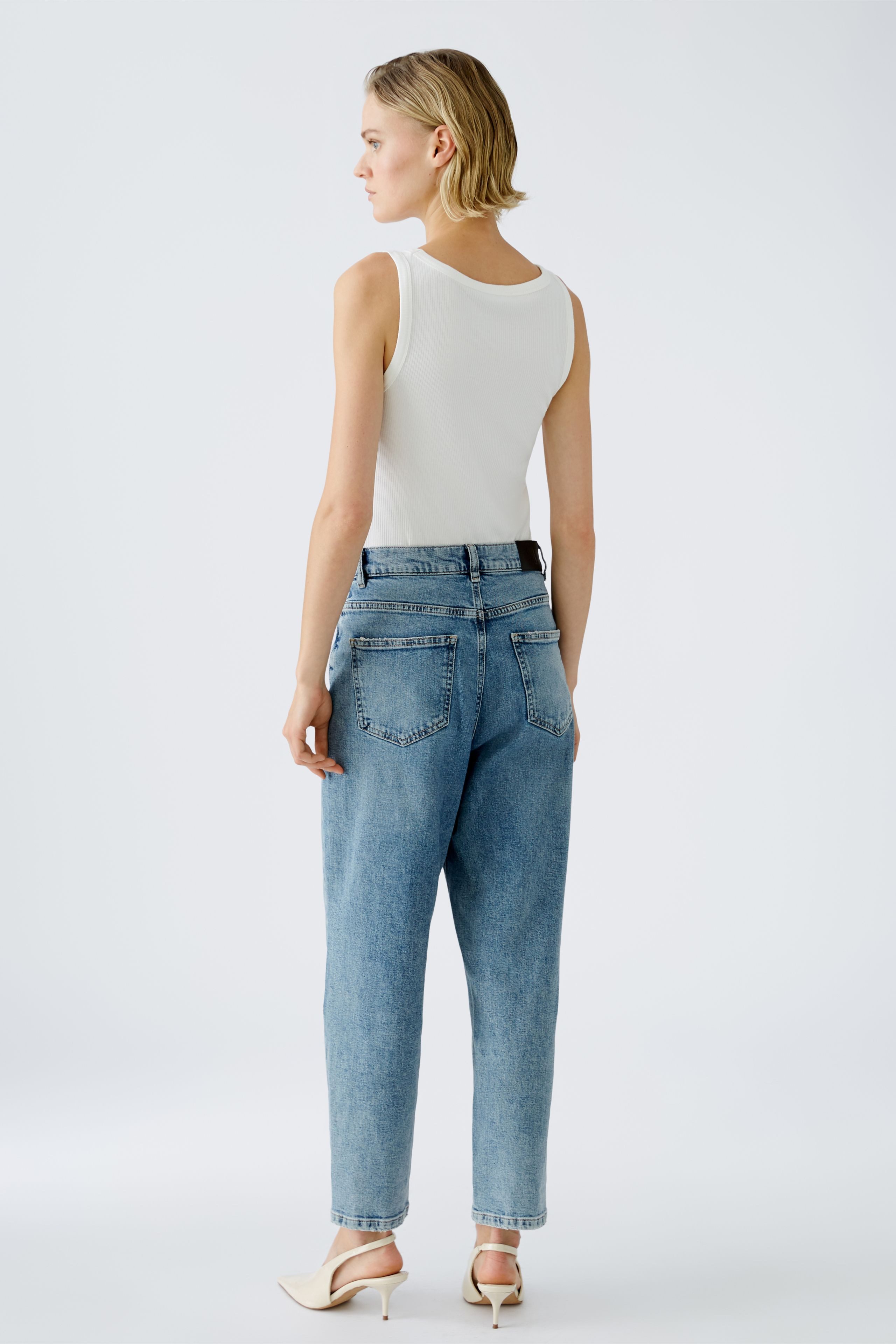 Oui 5-Pocket-Jeans