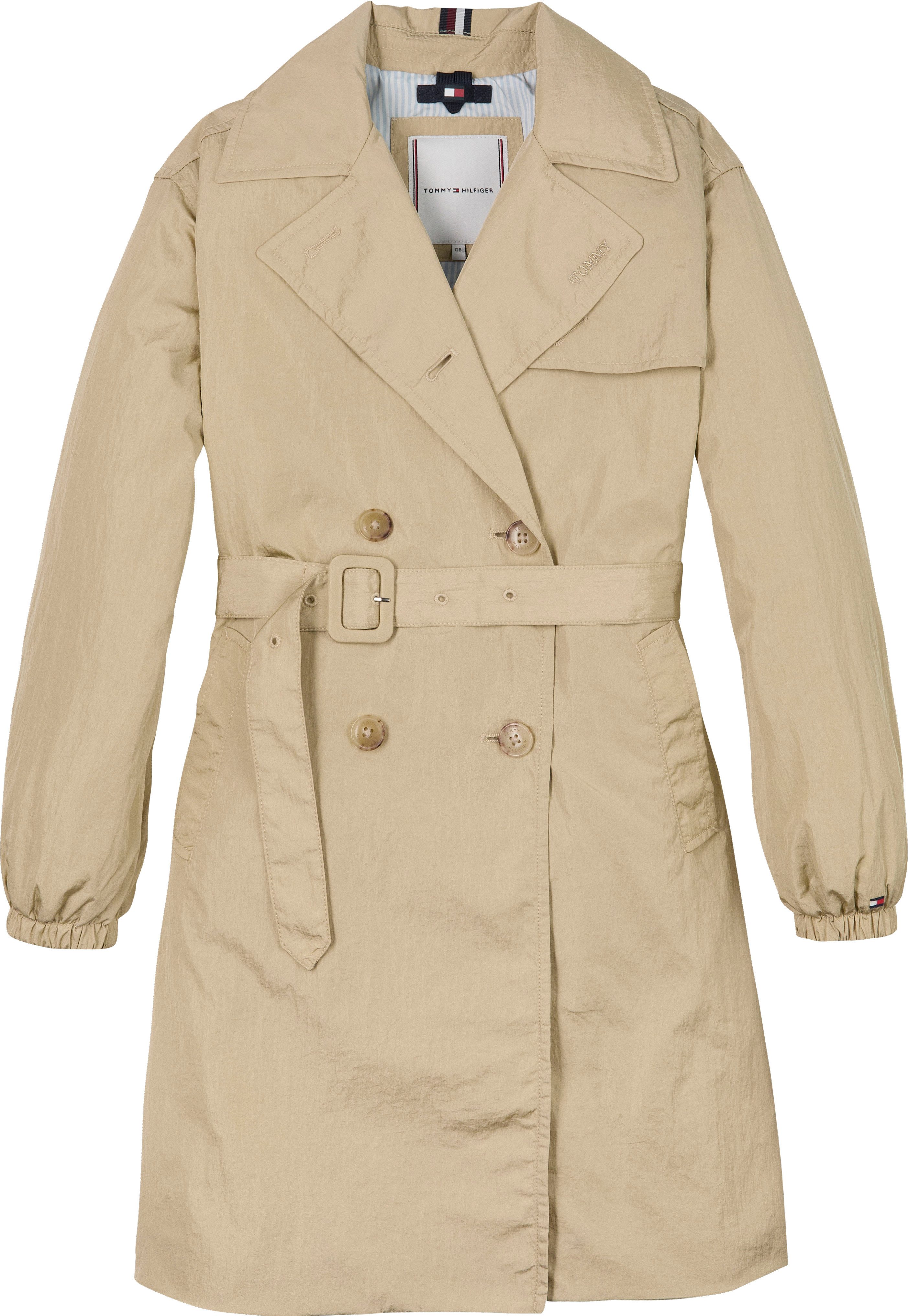 Tommy Hilfiger Trenchcoat NYLON TRENCH COAT für Kinder bis 16 Jahre