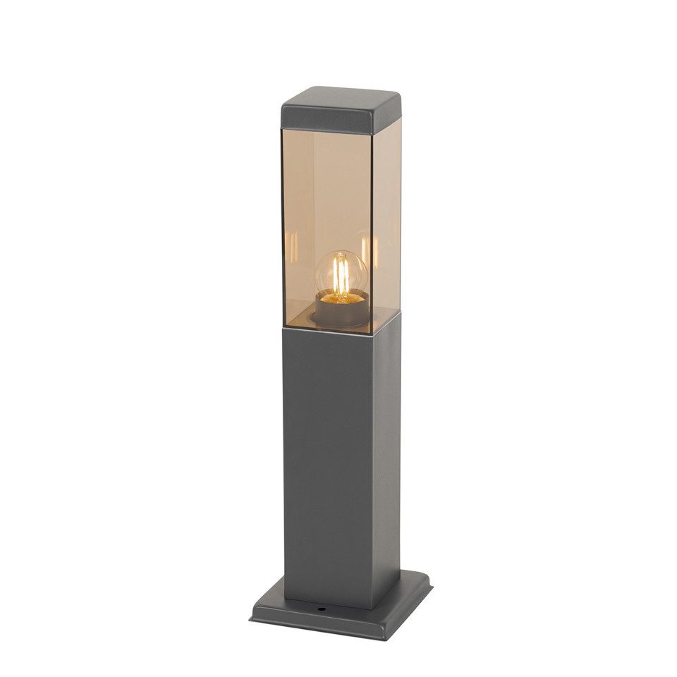 Qazqa Außen-Stehlampe Malios, ohne Leuchtmittel, E27, günstig online kaufen
