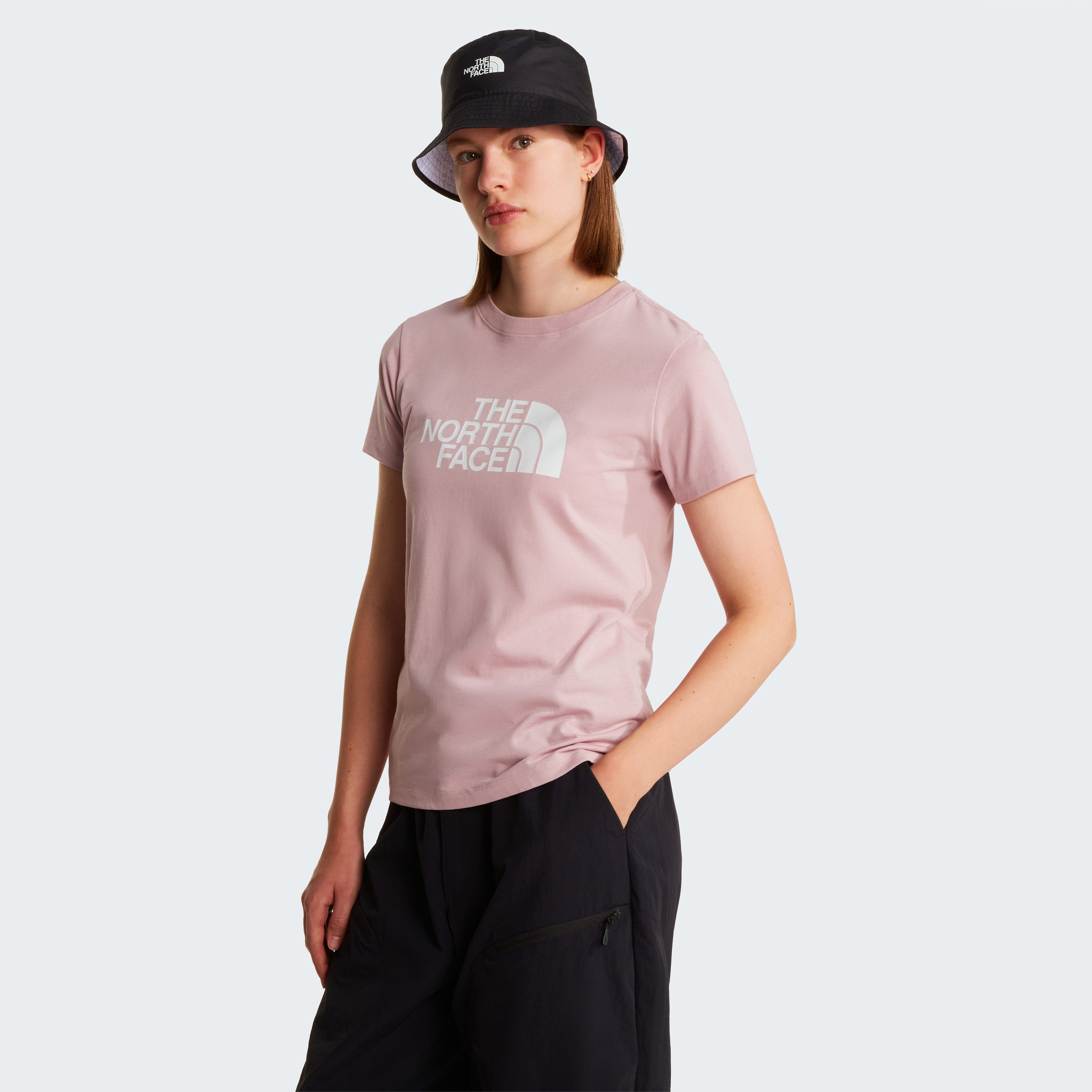 The North Face T-Shirt W EVOLUTION HALF DOME SLIM SHORT SLEEVE TEE (1-tlg) günstig online kaufen