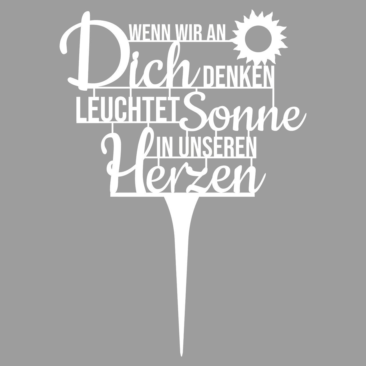 Gestecke Grabstecker Trauerschmuck Grabgesteck Grabschmuck Grabdeko, günstig online kaufen