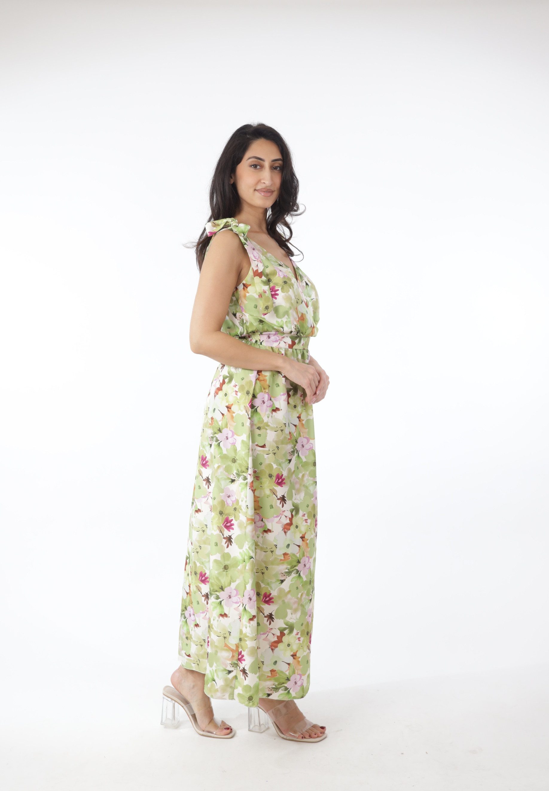 Elara Sommerkleid Kleid mit Muster
