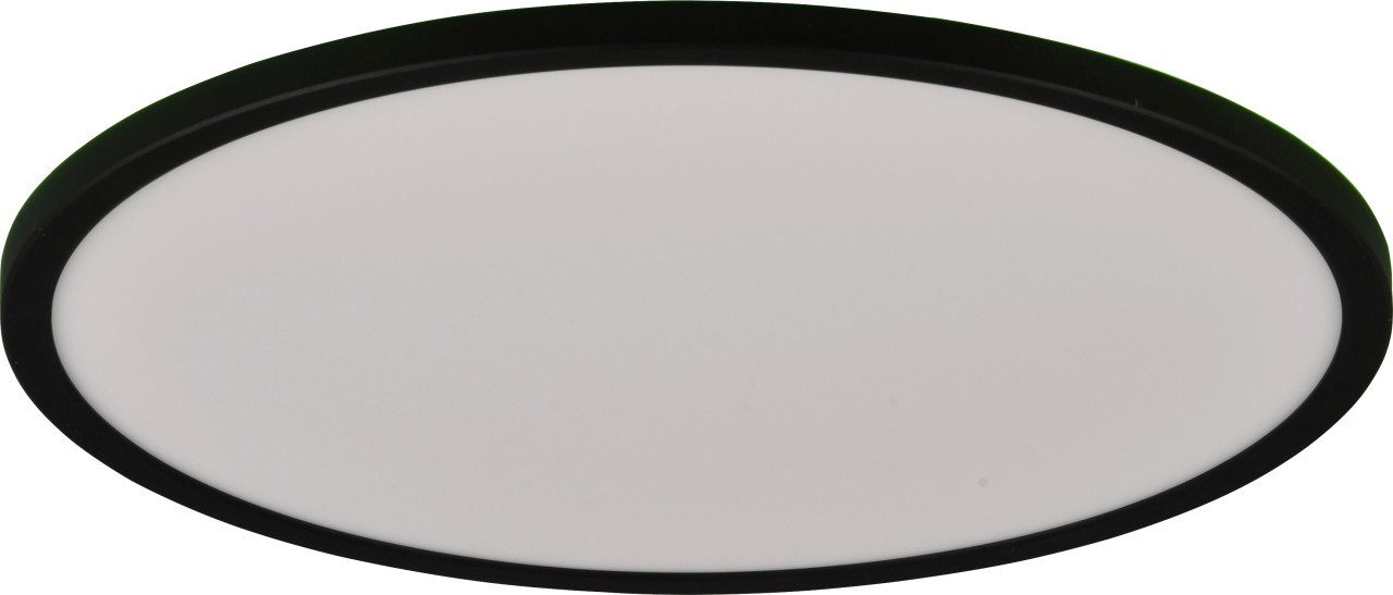 TRIO Leuchten Deckenleuchte Trio Leuchten LED Deckenleuchte Aureo Ø 40cm 30W, Inkl. Leuchtmittel, Dimmbar ohne Bewegungsmelder