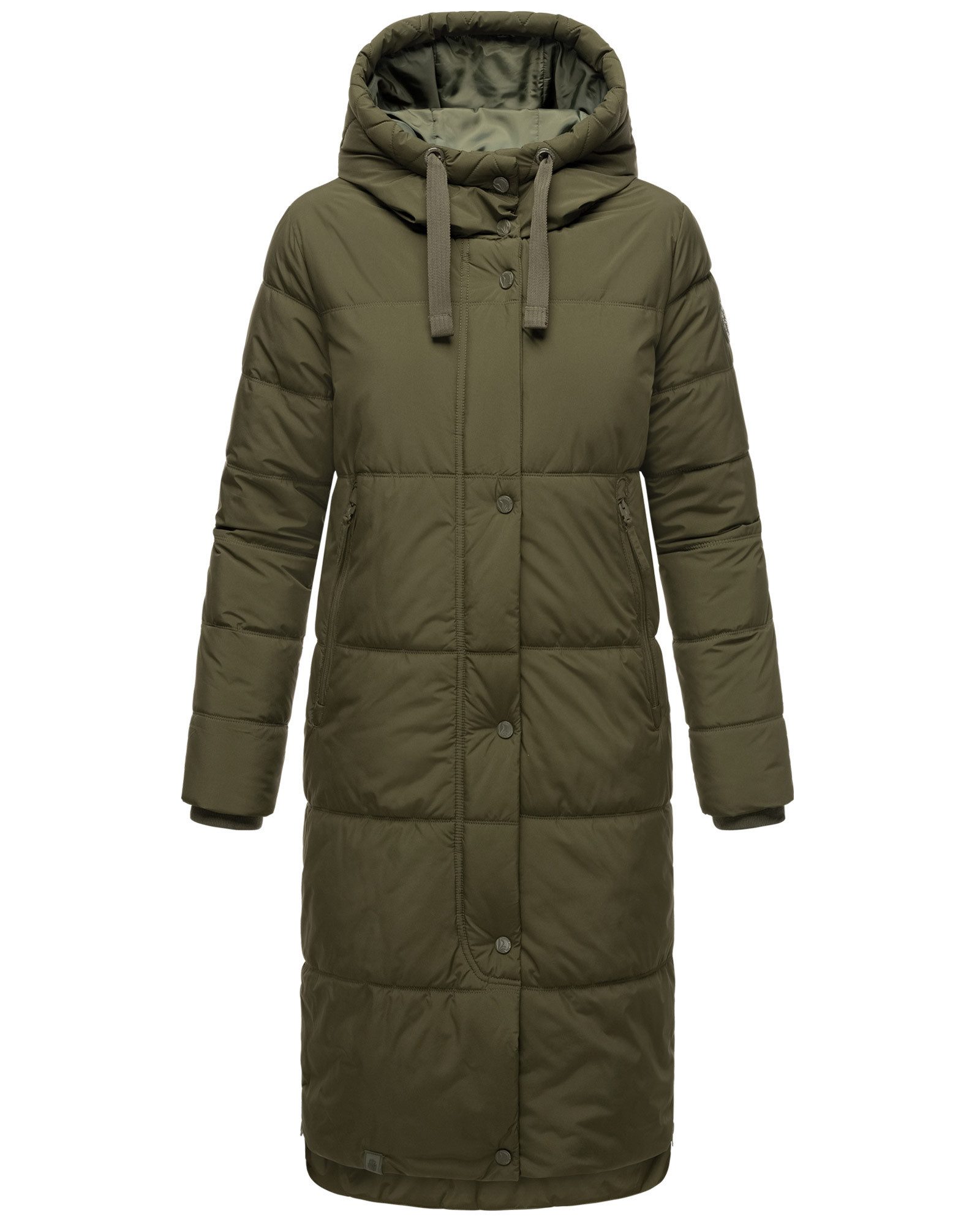 Marikoo Winterjacke Soranaa langer Winter Mantel günstig online kaufen