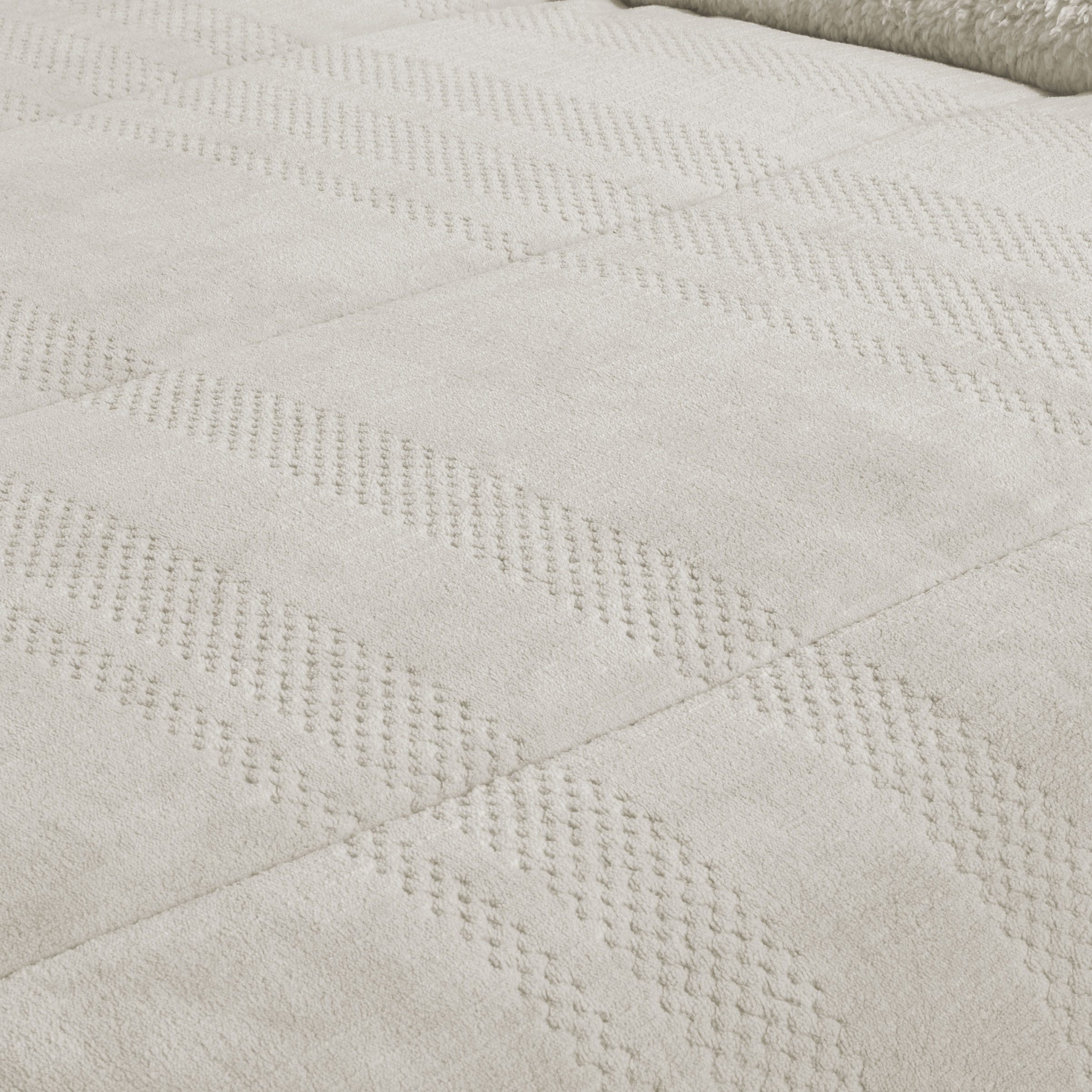 Überwurf Flauschige und warme Decke inkl. 2 Kissenbezüge, Manterol, 235x260cm, 2 x Kissenbezüge 50x70cm, hergestellt in Spanien