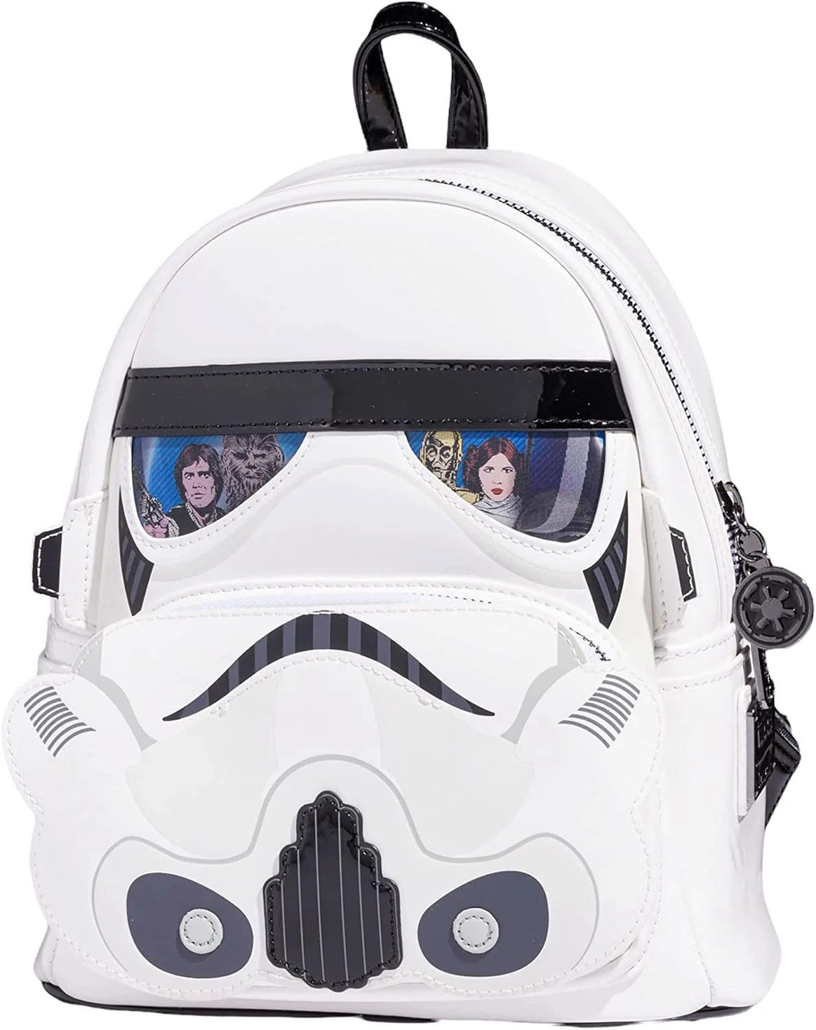 Loungefly Minirucksack Star Wars by Loungefly Rucksack Stormtrooper (1-tlg), hochwertig und detailliert