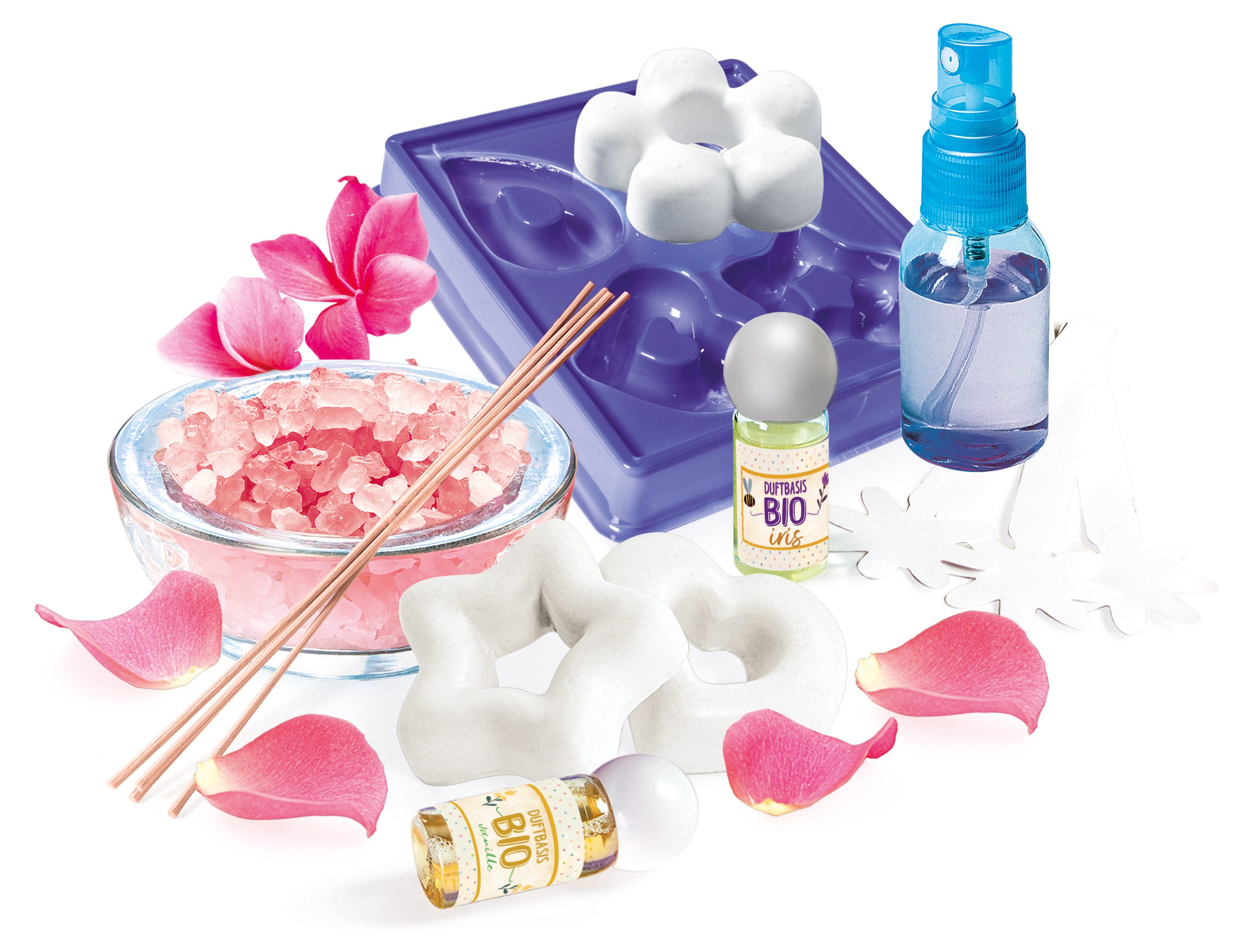 Clementoni® Experimentierkasten Galileo Lab, Duft-Essenzen, Made in Europe