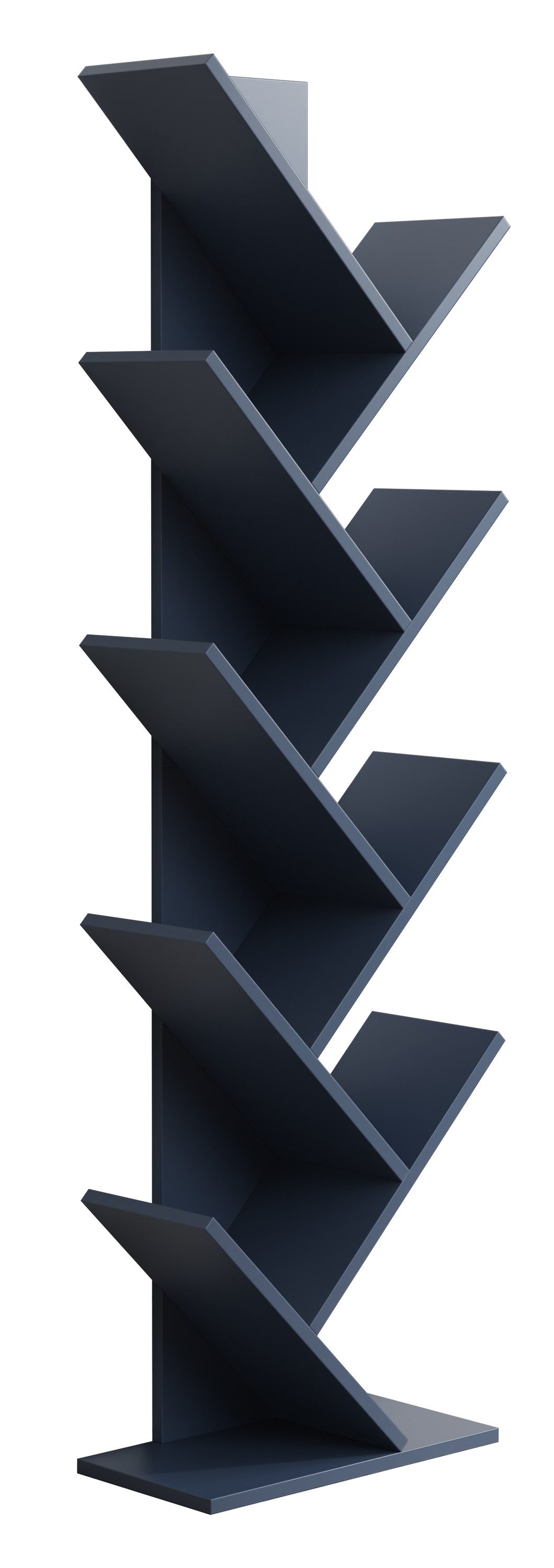 VCM Standregal Holz Aufbewahrung Stand Regal Bücher Nulis XL günstig online kaufen