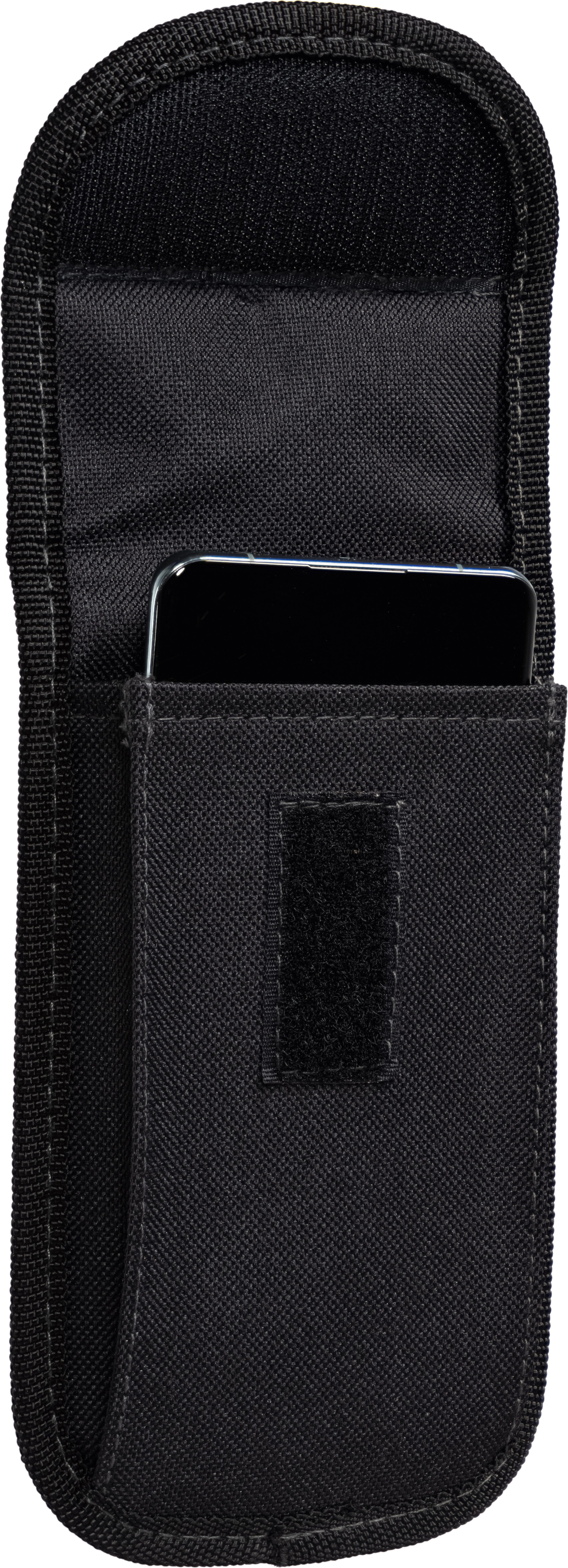 Leibwächter Handytasche universal-Handy-Tasche Befestigung am Gürtel Gürtelatasche (1-tlg), strapazierfähiges, reißfestes Polyester, One-Touch-Schnellverschluss – Bild 2 von 5