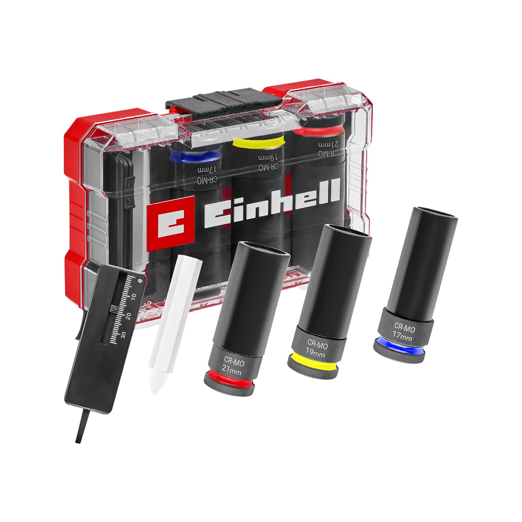Schraube EINHELL Impact Stecknuss-Set, 109273, 5-teilig