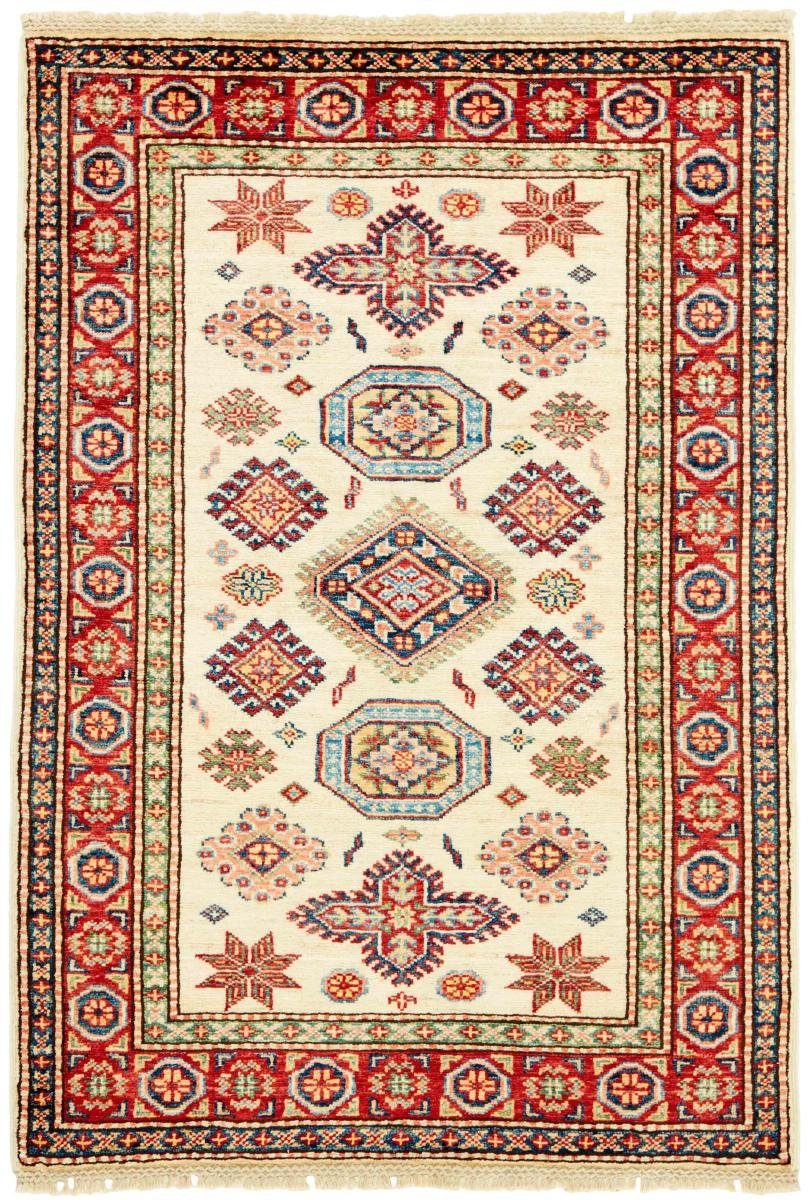 Orientteppich Kazak 82x119 Handgeknüpfter Orientteppich, Nain Trading, rechteckig, Höhe: 5 mm