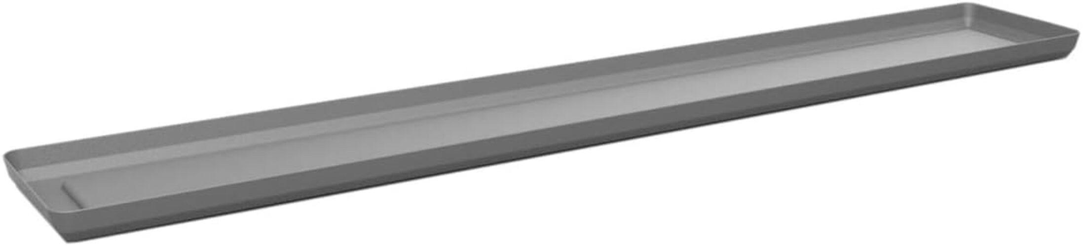 Lamela Blumentopfuntersetzer Lamela Untersetzer für Balkon Bona 80 cm, Anthrazit, 1-tlg.