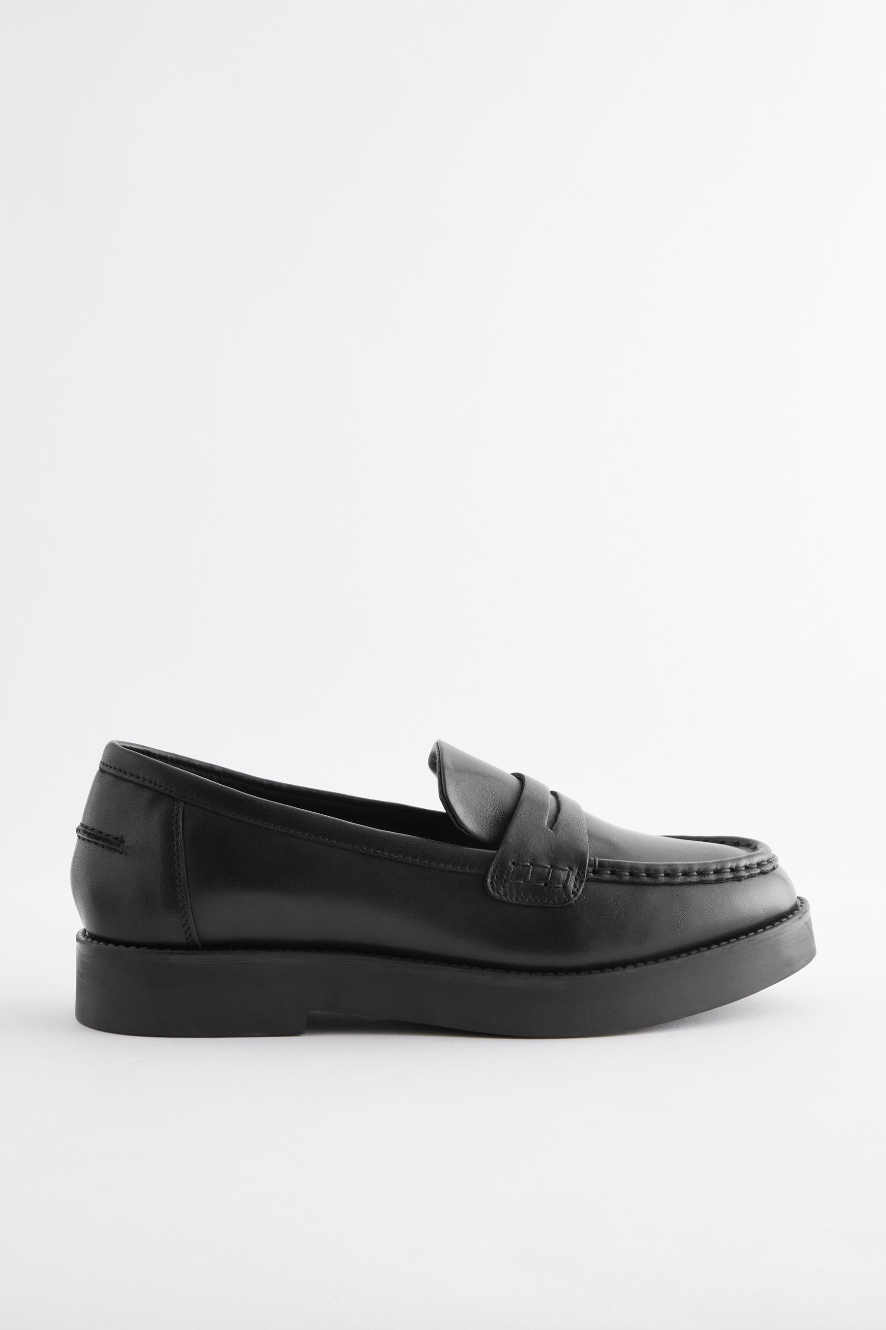 Next Forever Comfort® Derbe Leder-Loafer Loafer günstig online kaufen