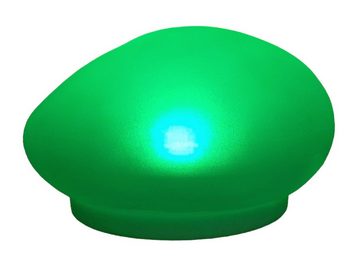 Spectrum LED Laterne Solar-Gartenleuchte LED Steinform Glas ww o. farbwechselnd, LED fest integriert, Tageslichtweiß, RGB