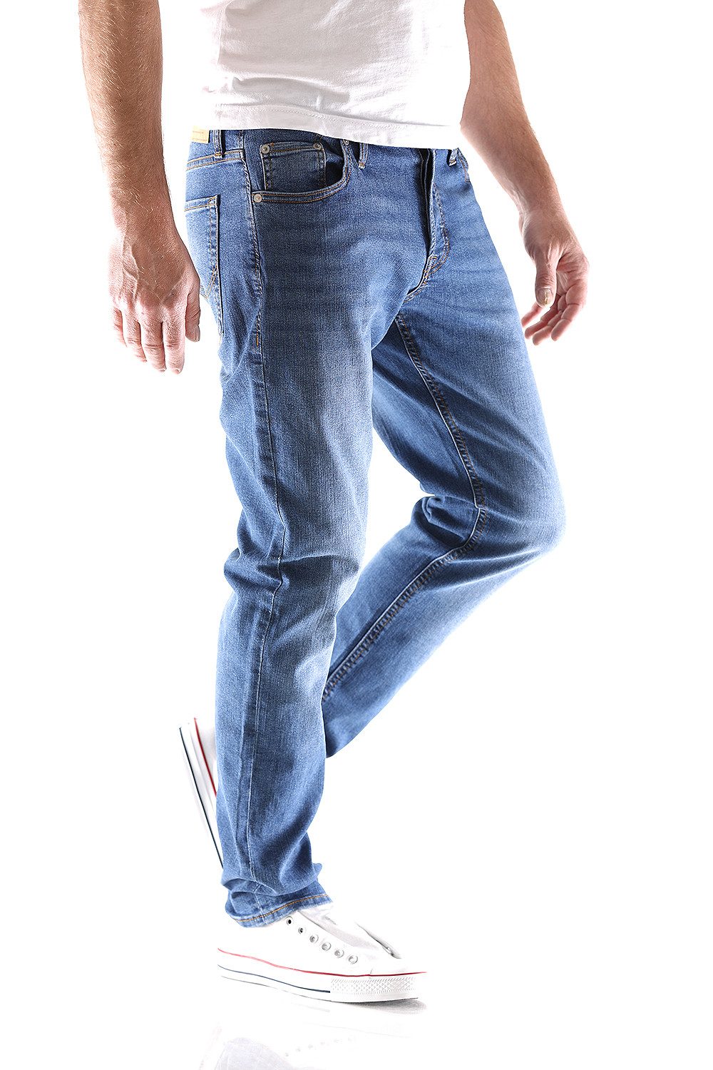 Jack & Jones Slim-fit-Jeans Jack & Jones Glenn Original Slim Fit Herren Jea günstig online kaufen