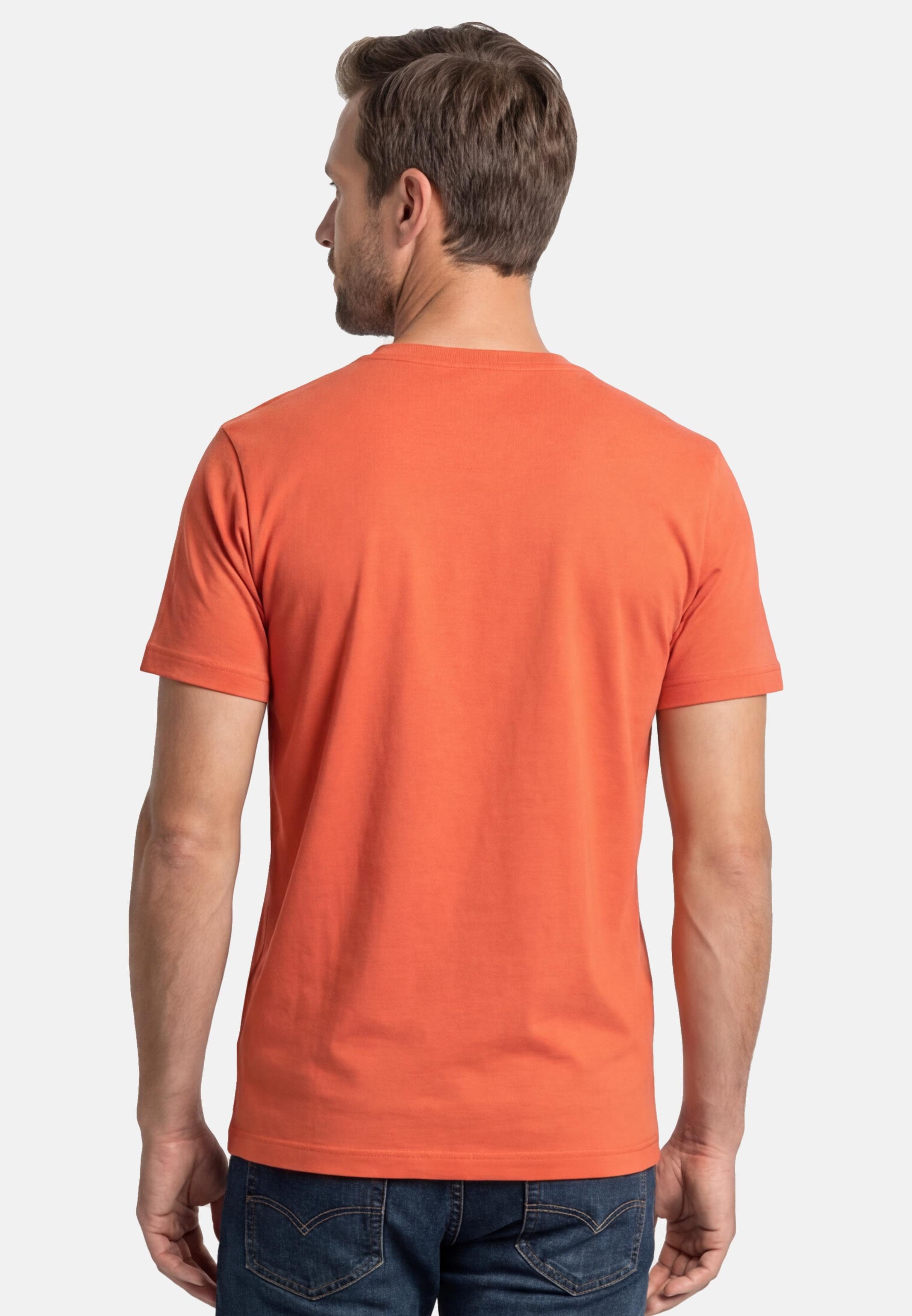 LERROS T-Shirt 3er Pack Basic (Spar-Set, 3-tlg) T-Shirt - Baumwolle - Atmungsaktiv - Atmungsaktive Baumwolle