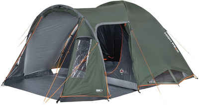 High Peak Kuppelzelt Zelt Tessin 4.1, Personen: 4