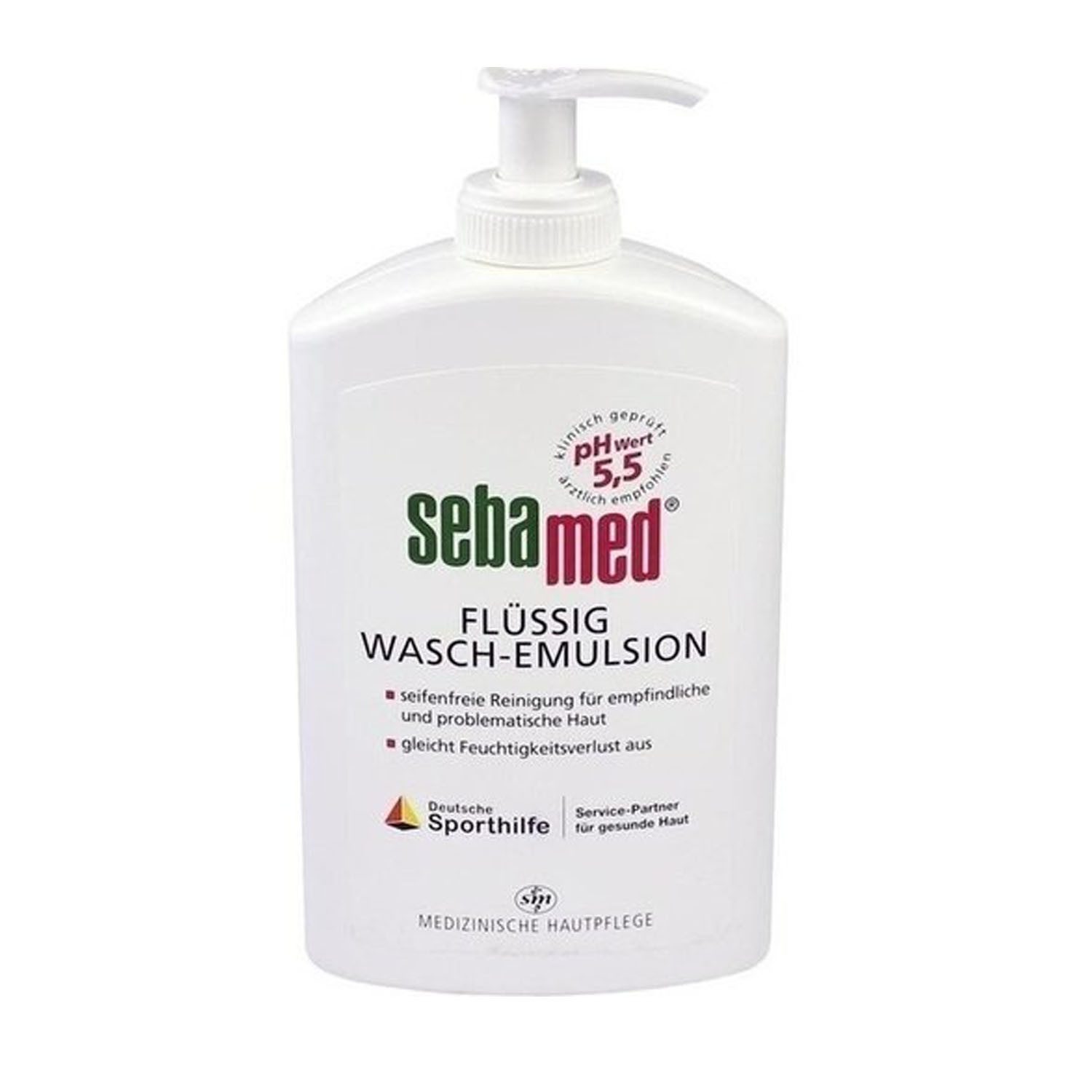 Sebapharma GmbH & Co.KG Duschgel SEBAMED flüssig Waschemulsion m.Spender, 400 ml