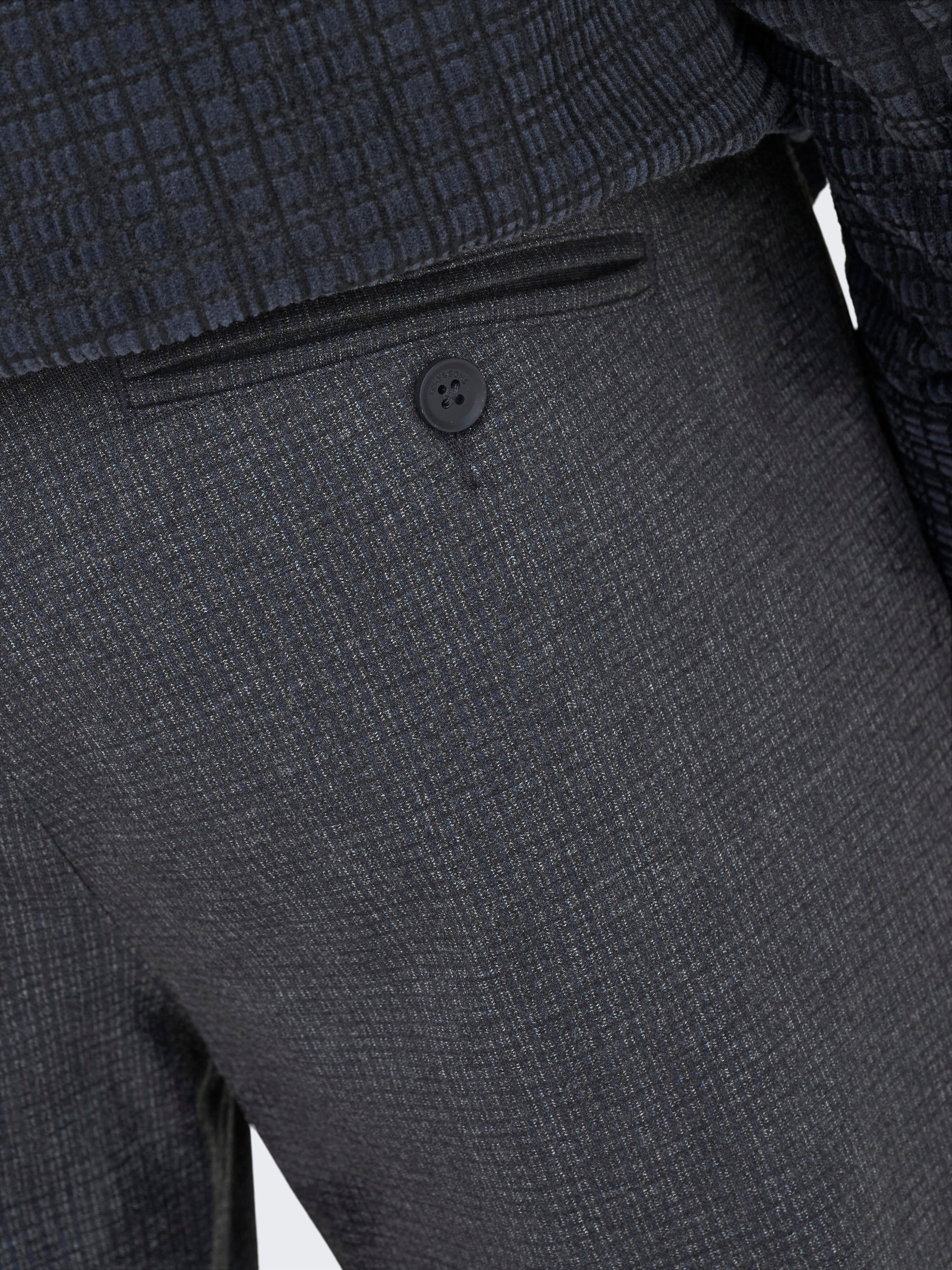ONLY & SONS Chinos ONSMARK SLIM CHECK 020960 PANT