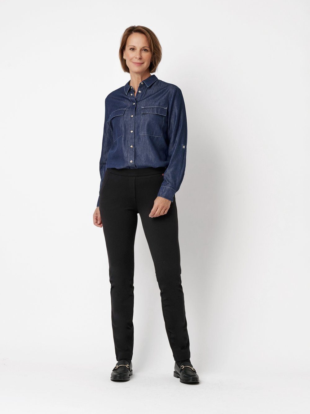 Relaxed by TONI Schlupfhose Alice mit raffiniertem Gummibund günstig online kaufen