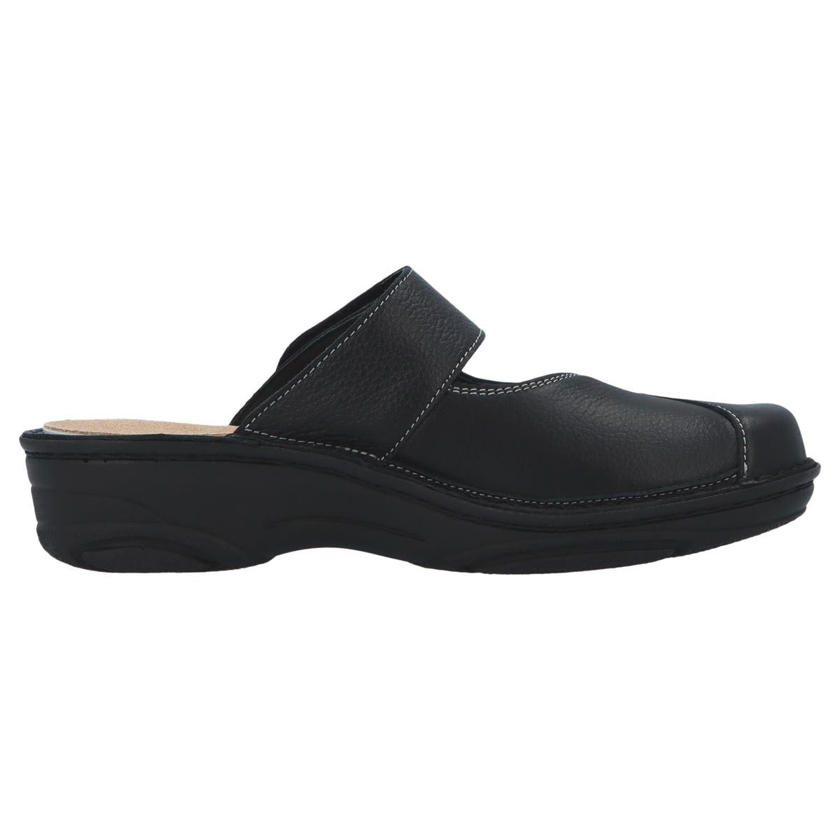 BERKEMANN Heliane Clog (1-tlg) Clogs - Stretcheinsatz gegen Druckstellen
