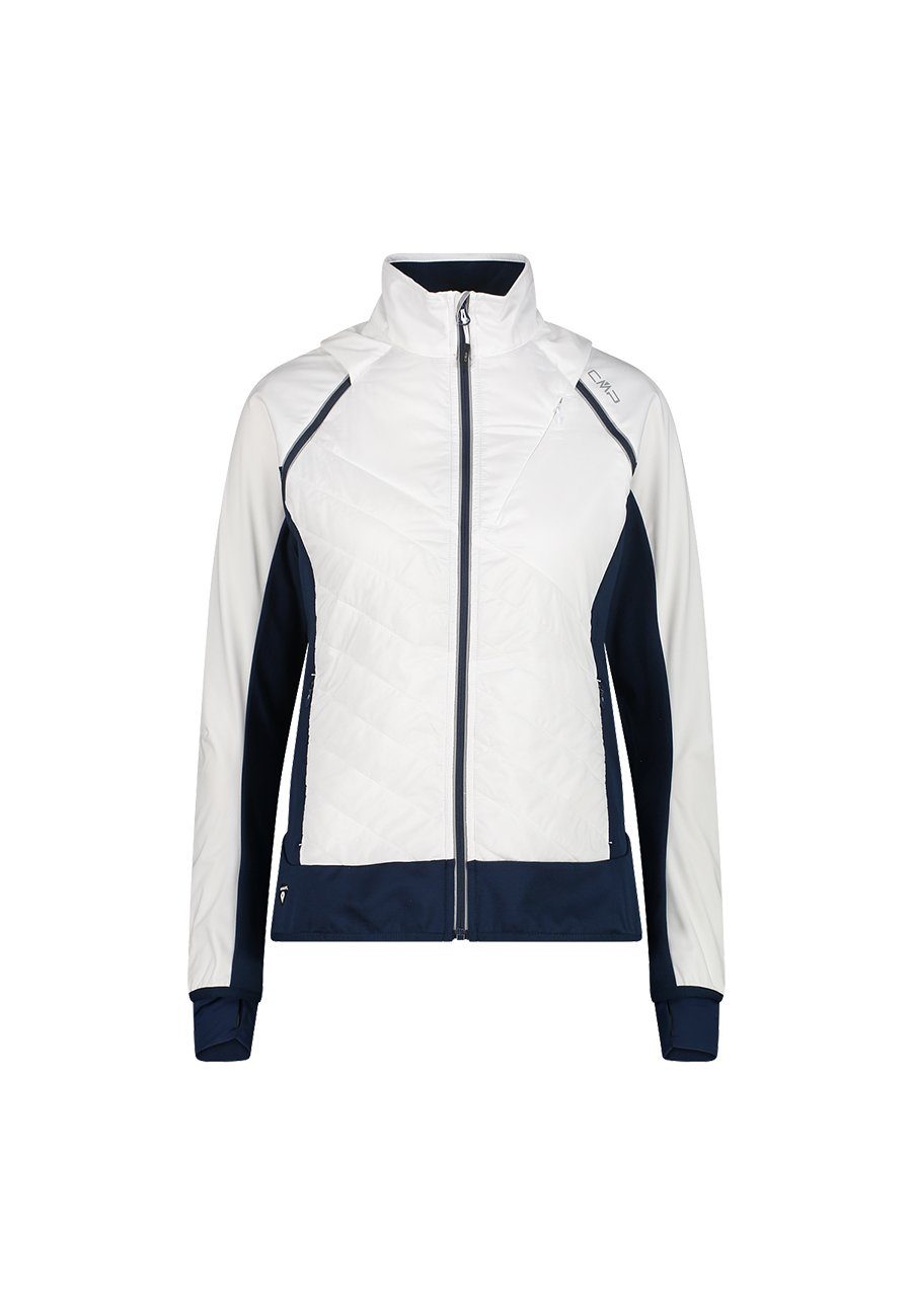 CMP Bikerjacke CMP Damen Detchable Softshell Jacke Sleevess 30A22 weiß | 