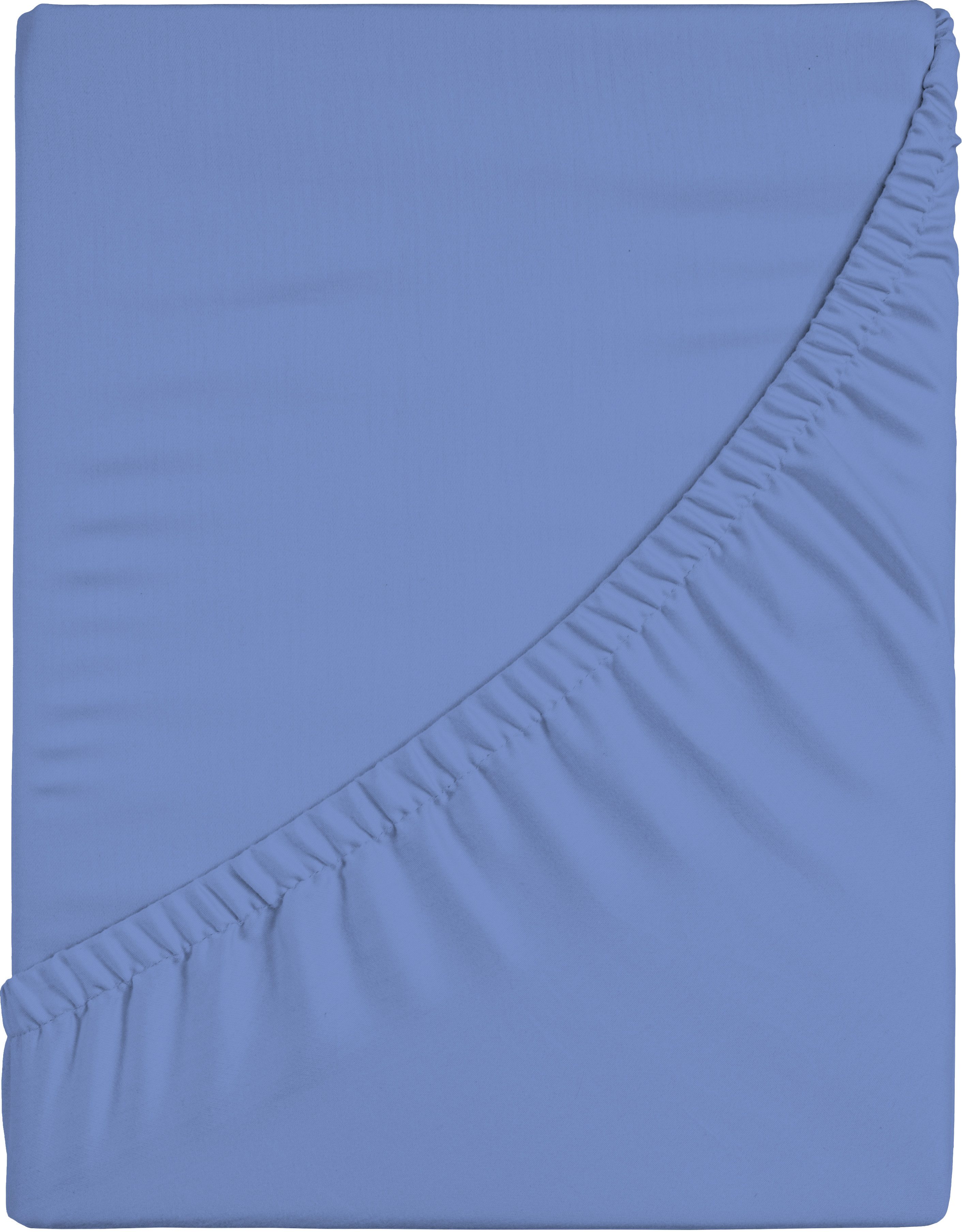 bellana Spannbettlaken bellana premiumstretch, Jersey-Elasthan, Gummizug: rundum, (1 Stück), super elastisch