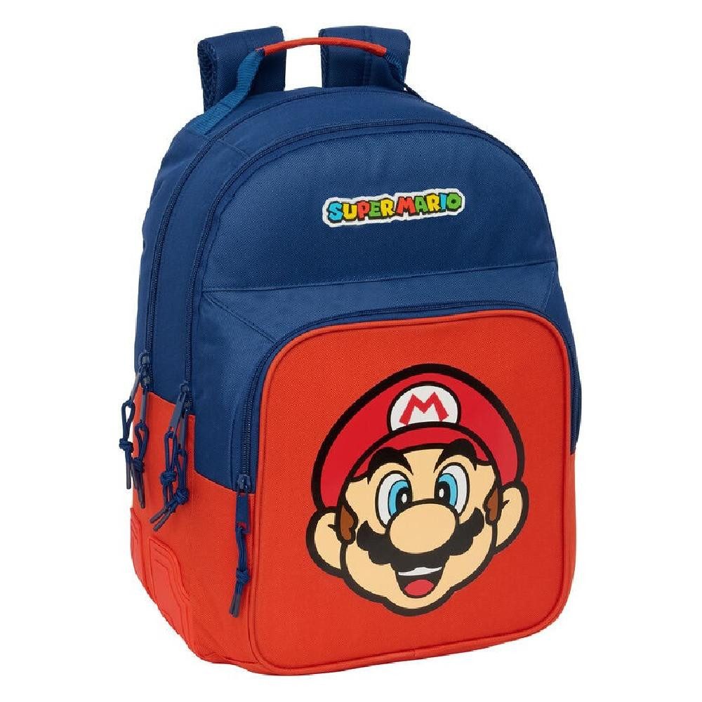 safta Freizeitrucksack Super Mario Bros Mamma Mia Rucksack 42cm