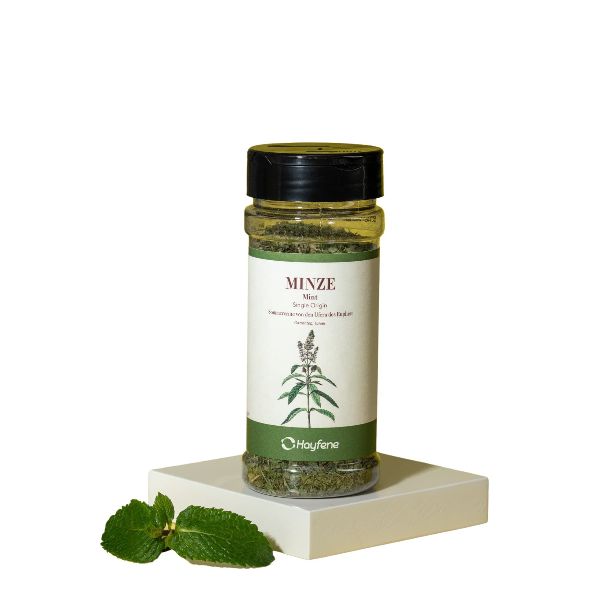 Hayfene Gewürz, Minze 30g