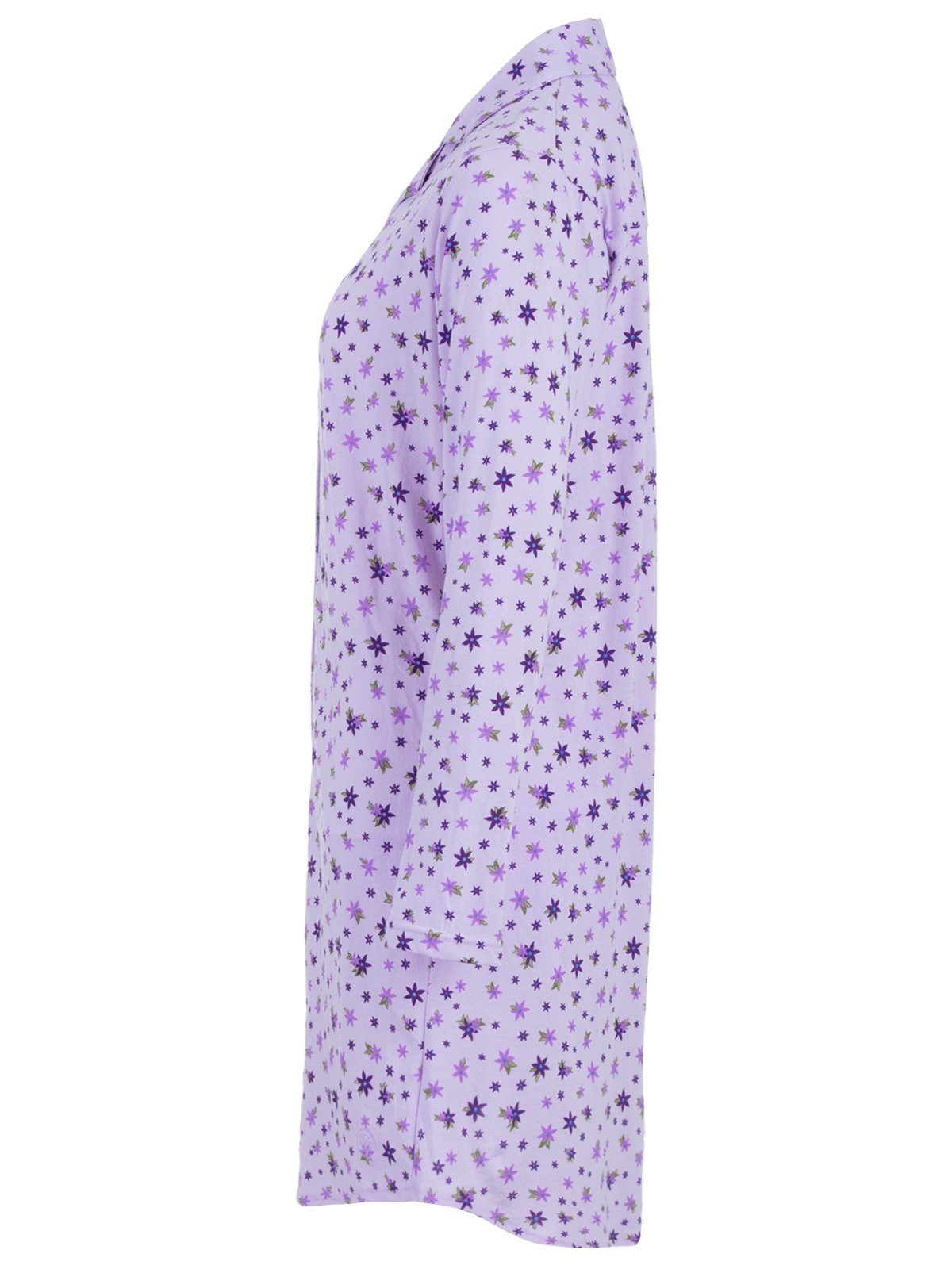 zeitlos Nachthemd Nachthemd Langarm - Sternblumen günstig online kaufen