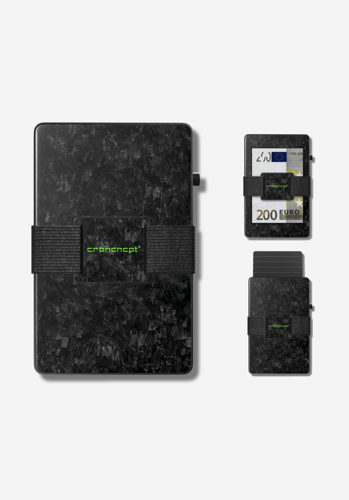 VULKIT RFID Kreditkartenetui Für Herren – Schlankes Lederetui Mit Pop-Up-Funktion