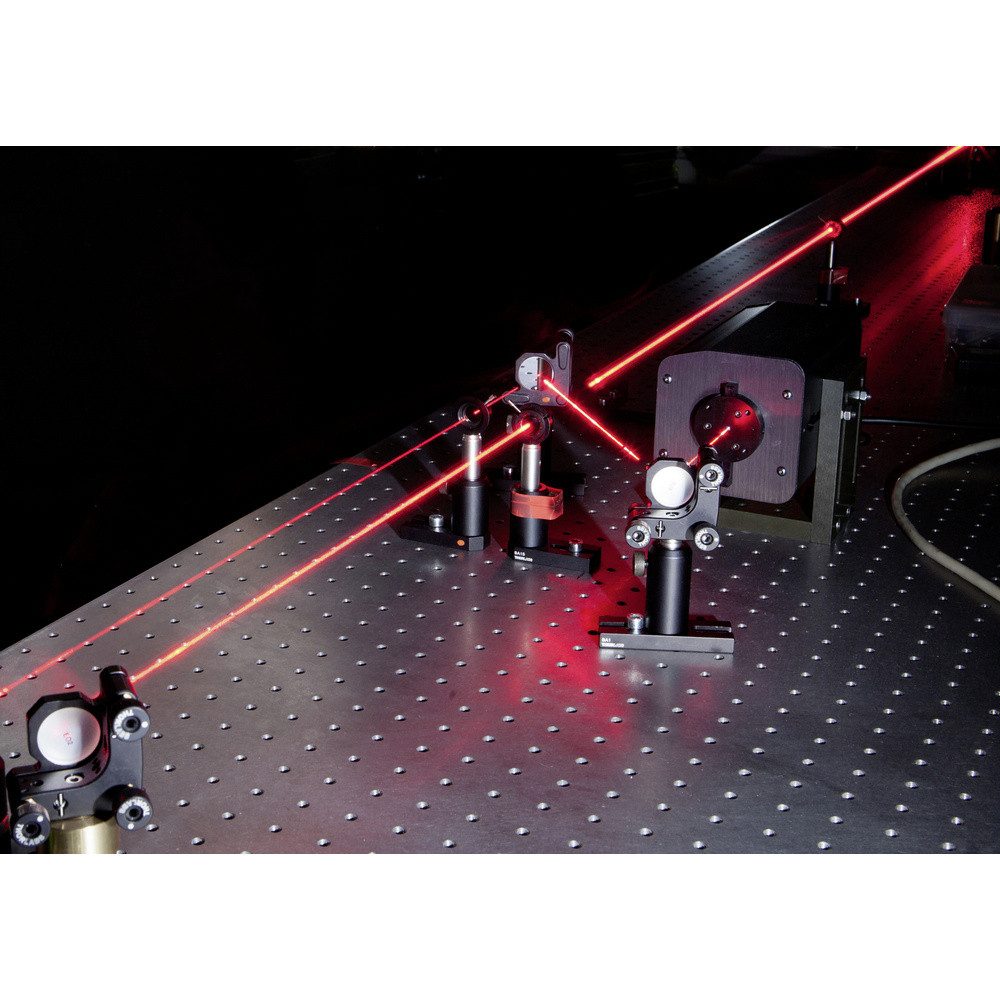 TRU COMPONENTS Laserpointer TRU COMPONENTS Lasermodul Linie Rot 0.39 mW