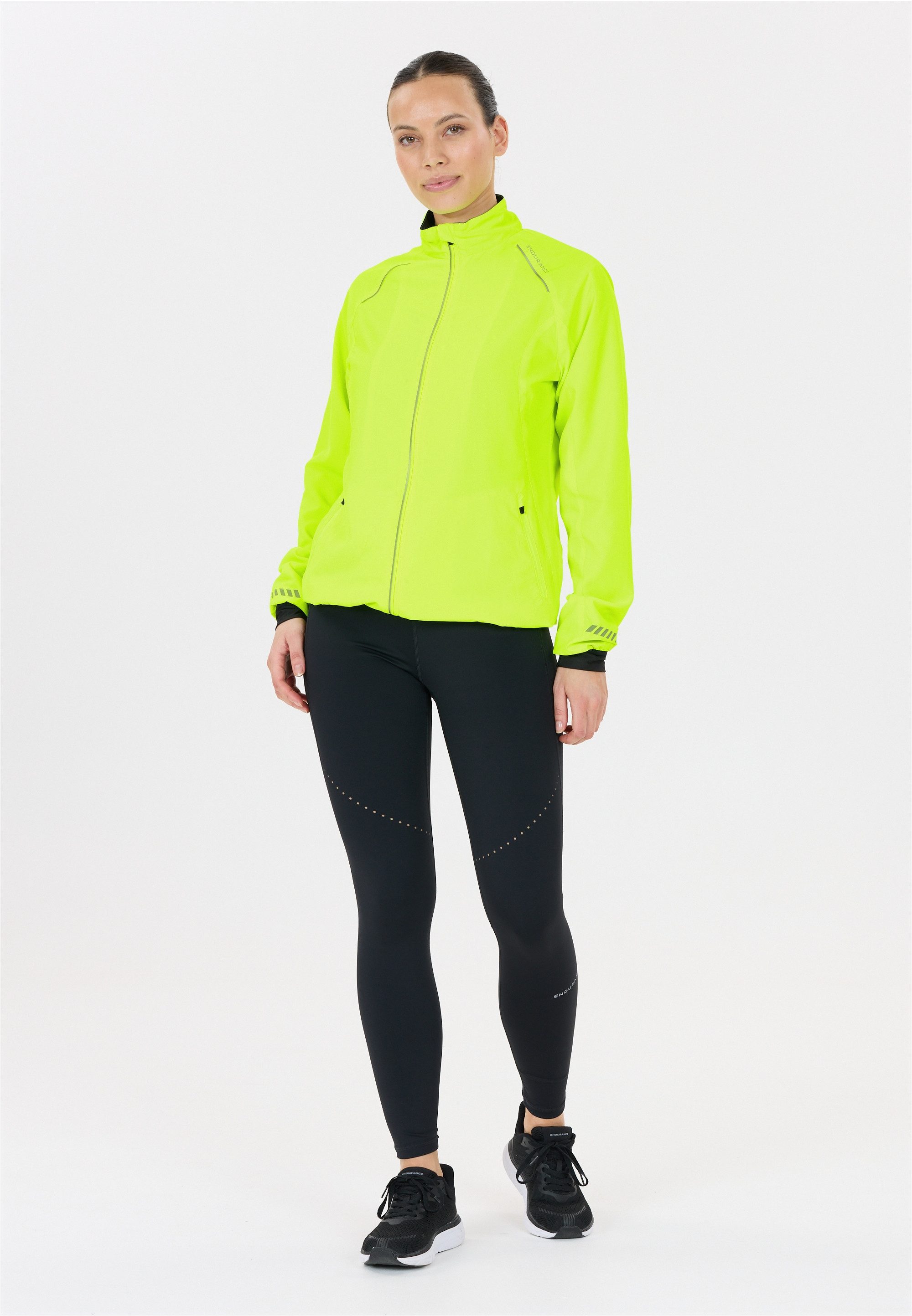 ENDURANCE Laufjacke Cully V2 mit wasserabweisender Eigenschaft