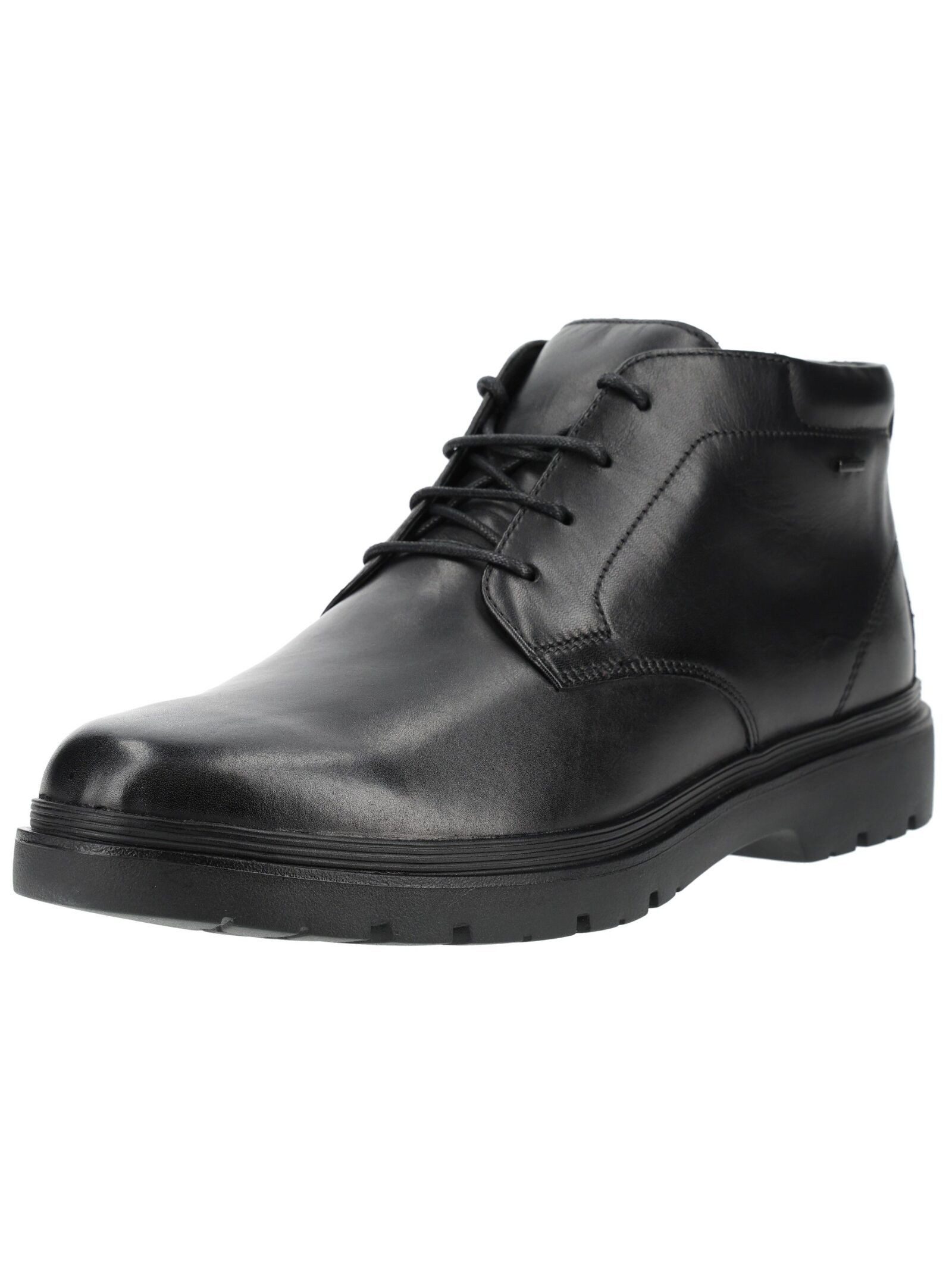 Geox Geox Stiefelette Leder Schnürstiefelette