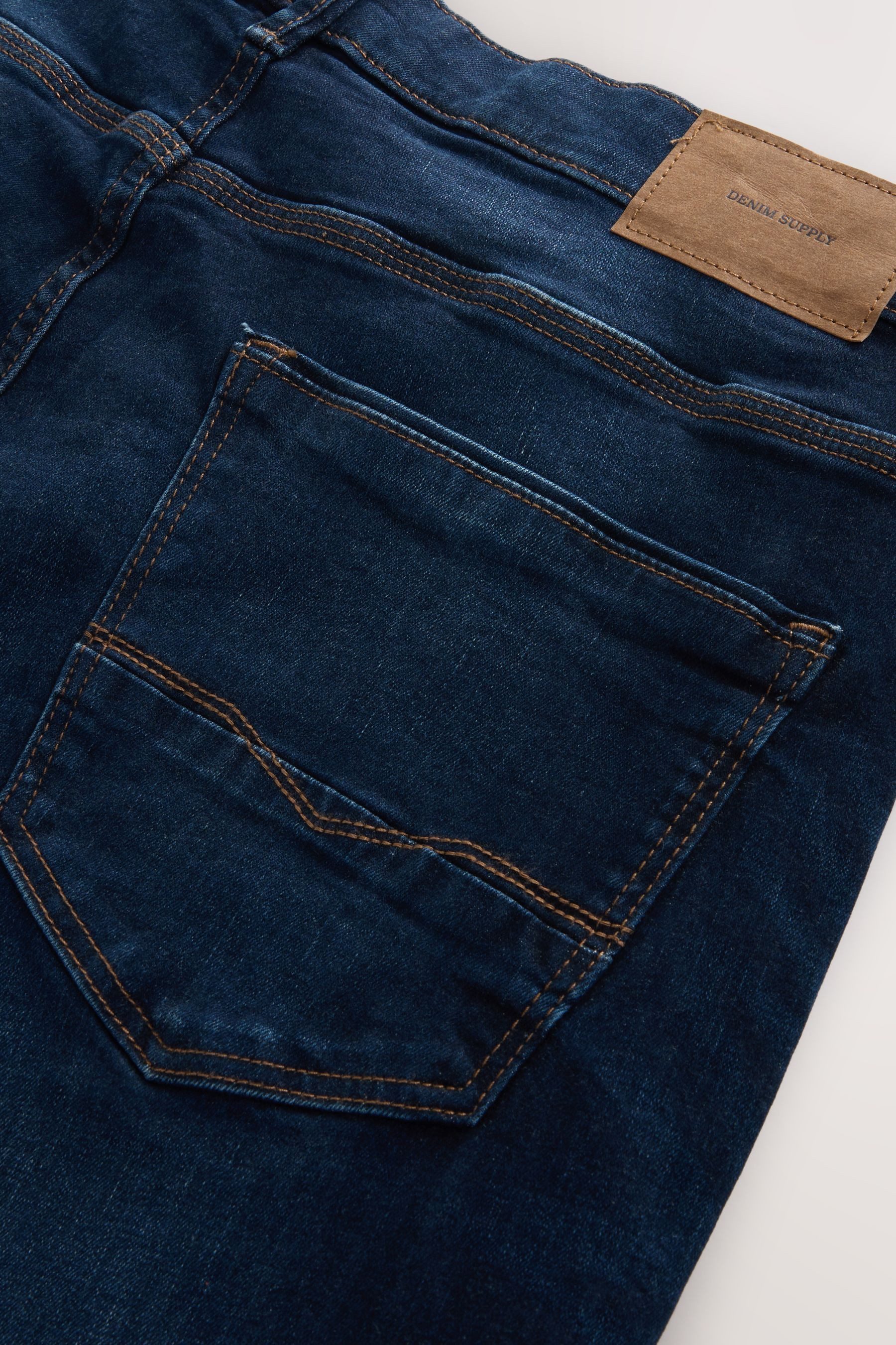 Next Relax-fit-Jeans Authentische Relaxed Fit Denim-Jeans mit Stretch (1-tlg)