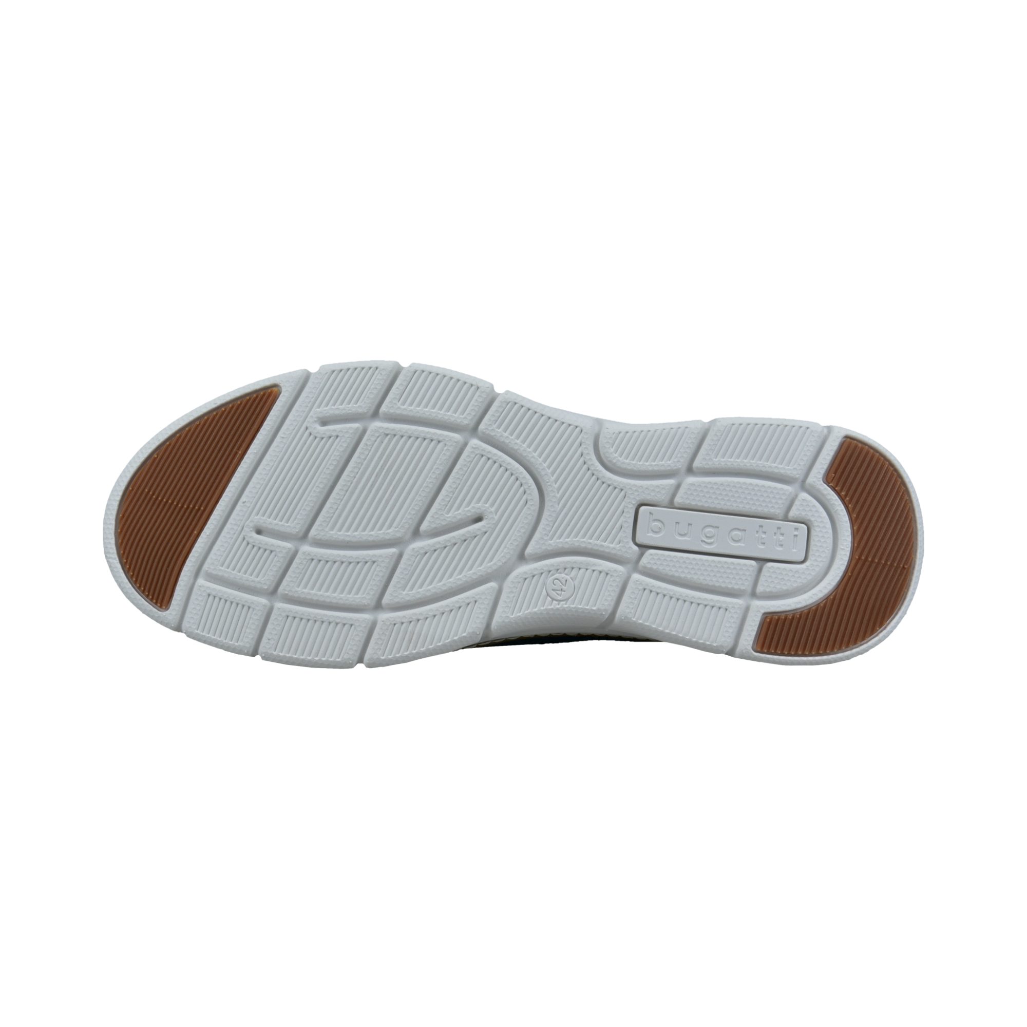 bugatti Slip-On Sneaker Sock-Sneaker, Slipper, Freizeitschuh zum Schlupfen