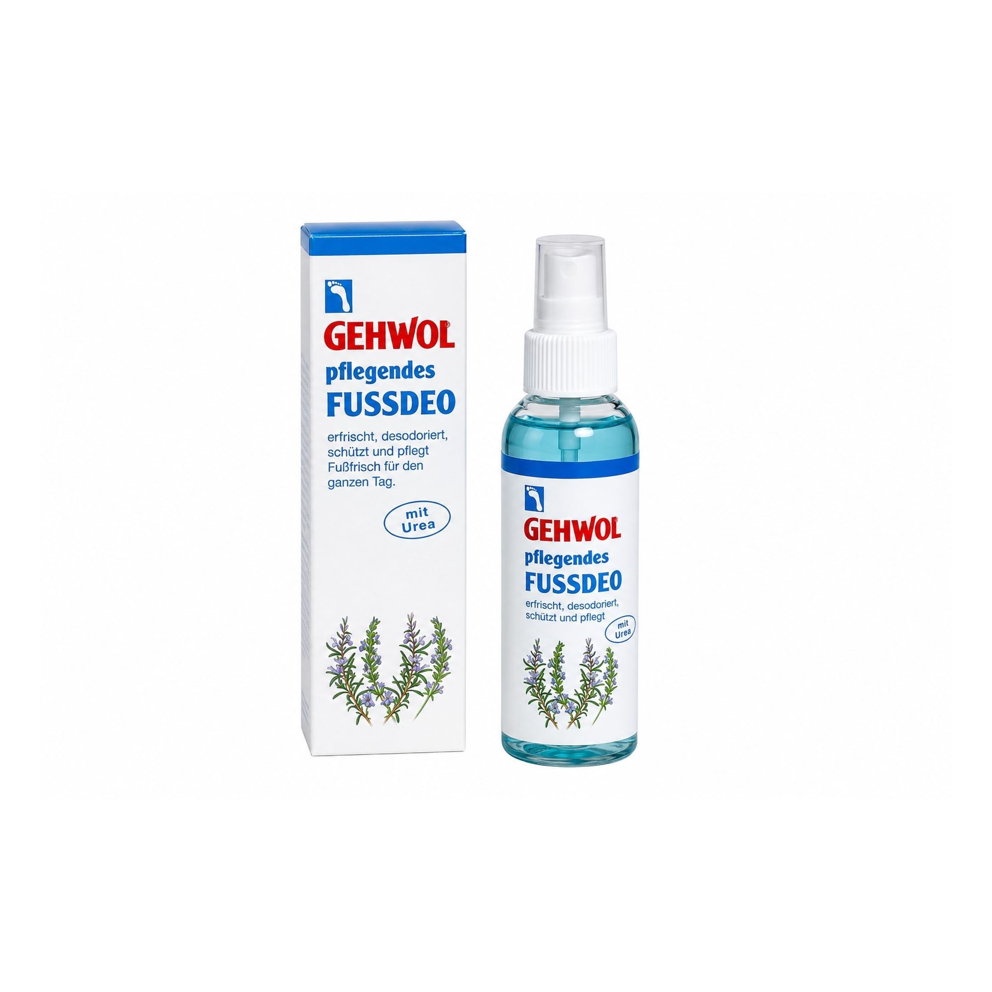 Eduard Gerlach GmbH Fußpflegespray GEHWOL pflegendes Fußdeo Pumpspray
