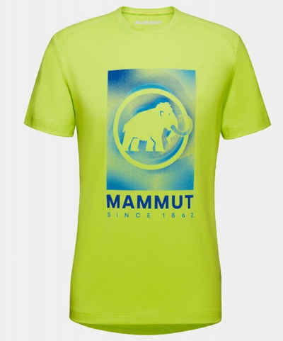 Mammut Funktionsshirt Mammut Trovat T-Shirt Herren Funktionsshirt Wandershirt 1017 05260
