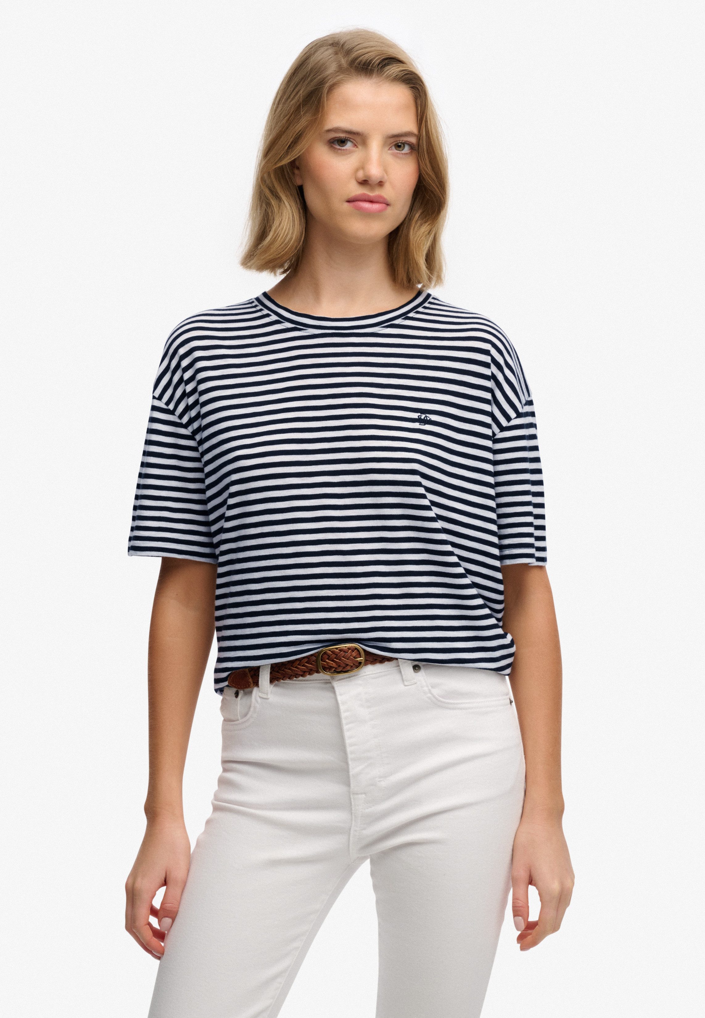 Superdry T-Shirt STUDIOS CREW TEE günstig online kaufen