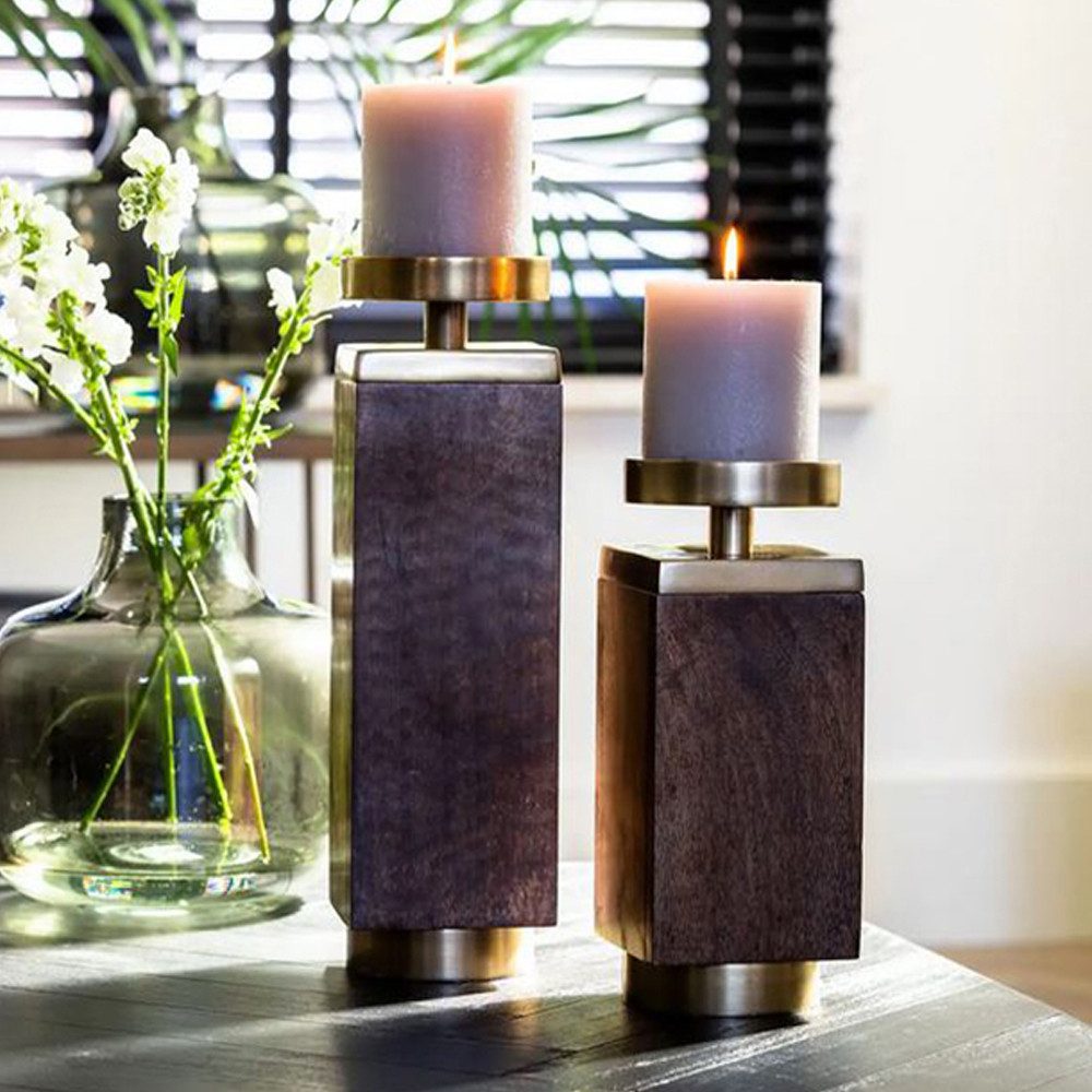 Light & Living Kerzenhalter Kerzenständer BURATA günstig online kaufen